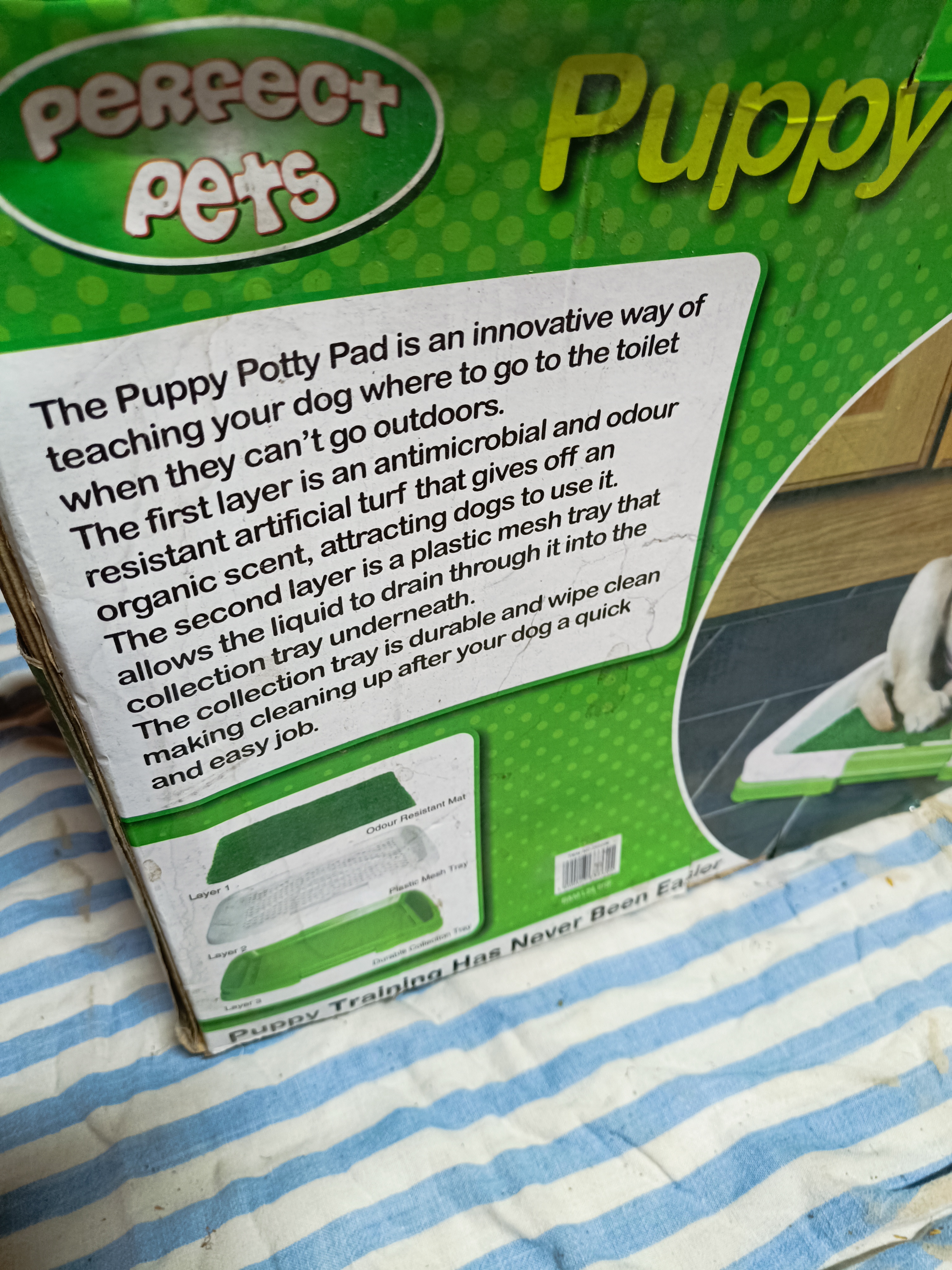 Köpek Tuvalet Eğitim Seti: Potty Trainer