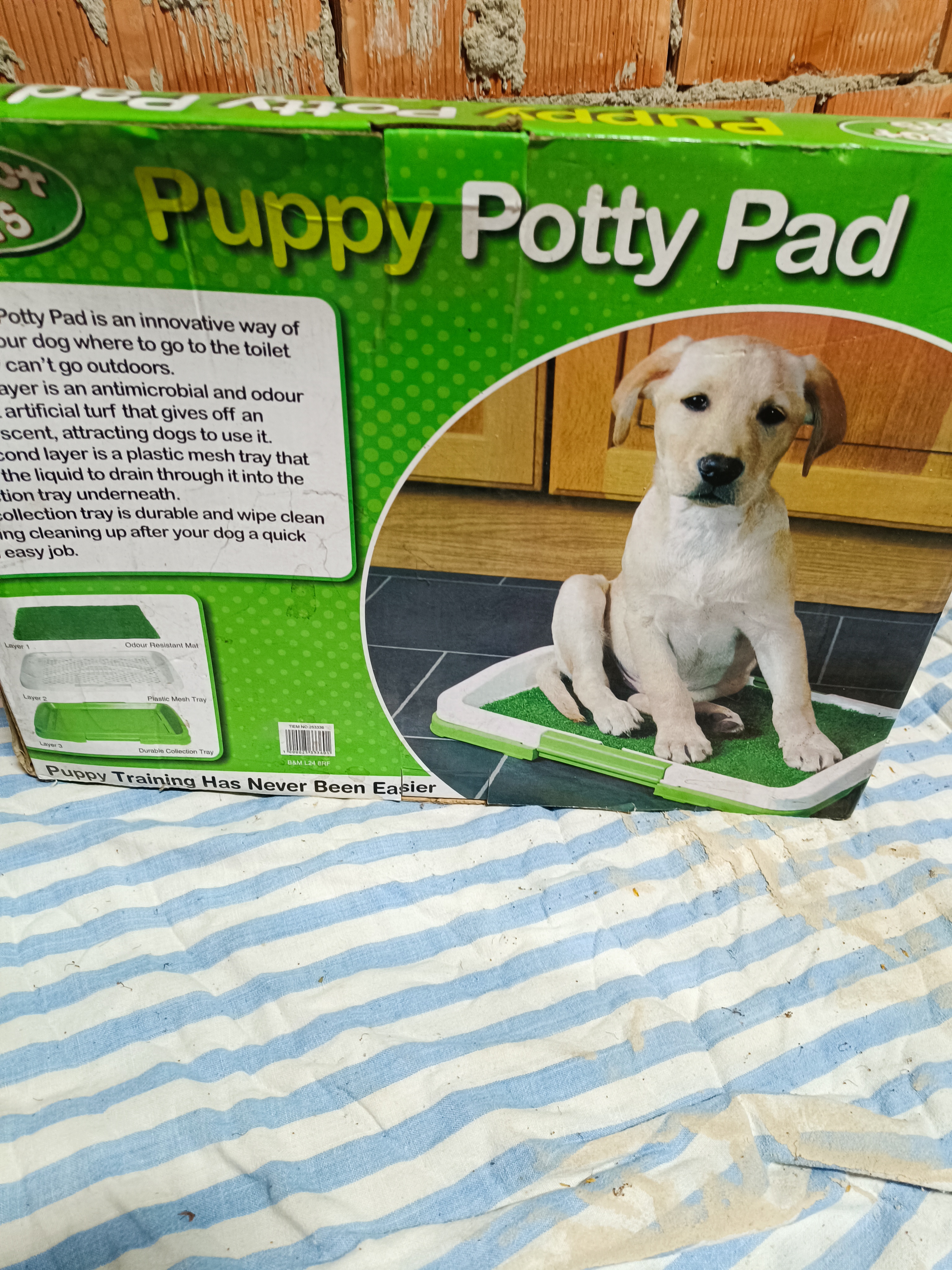 Köpek Tuvalet Eğitim Seti: Potty Trainer