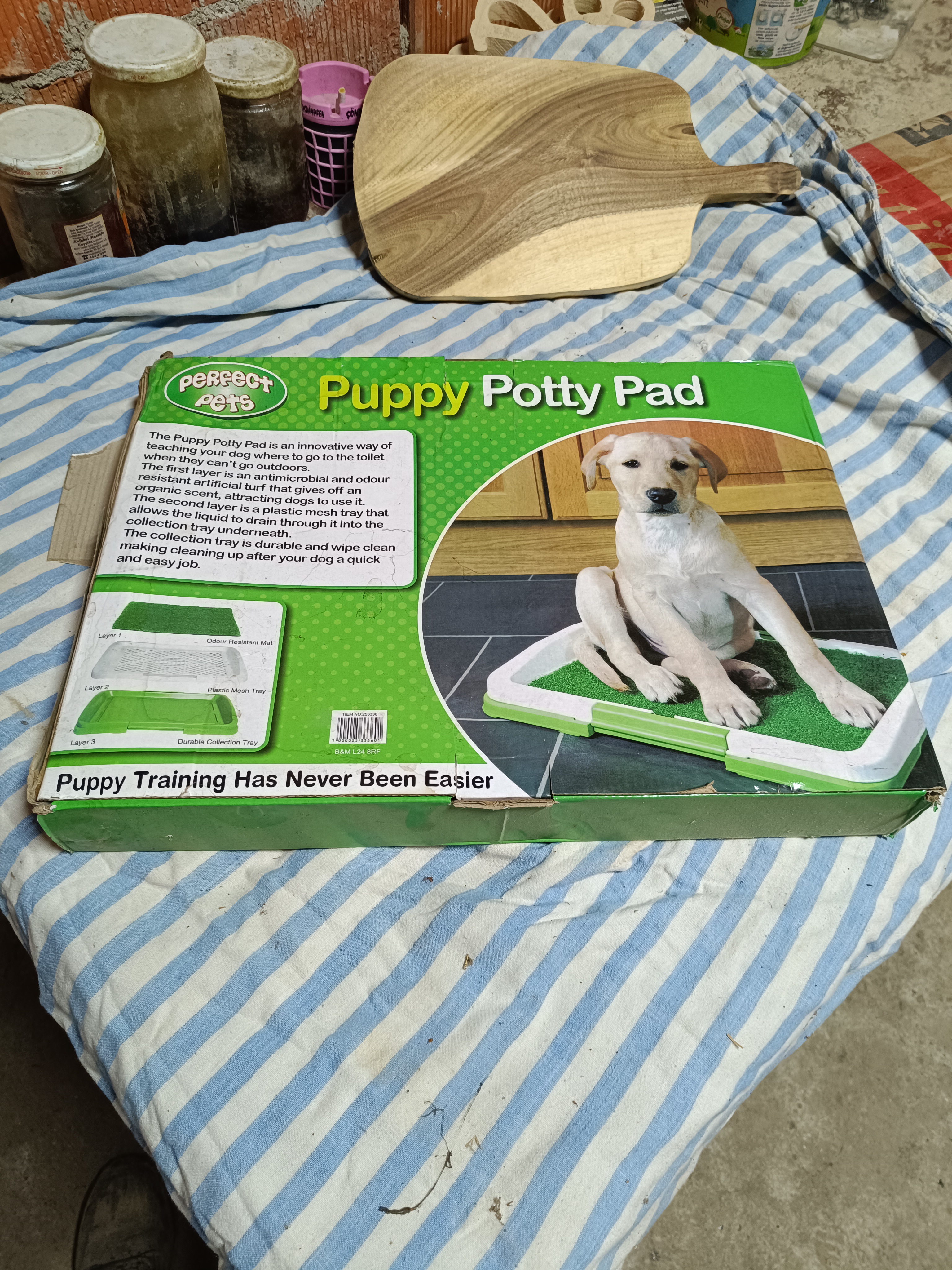 Köpek Tuvalet Eğitim Seti: Potty Trainer
