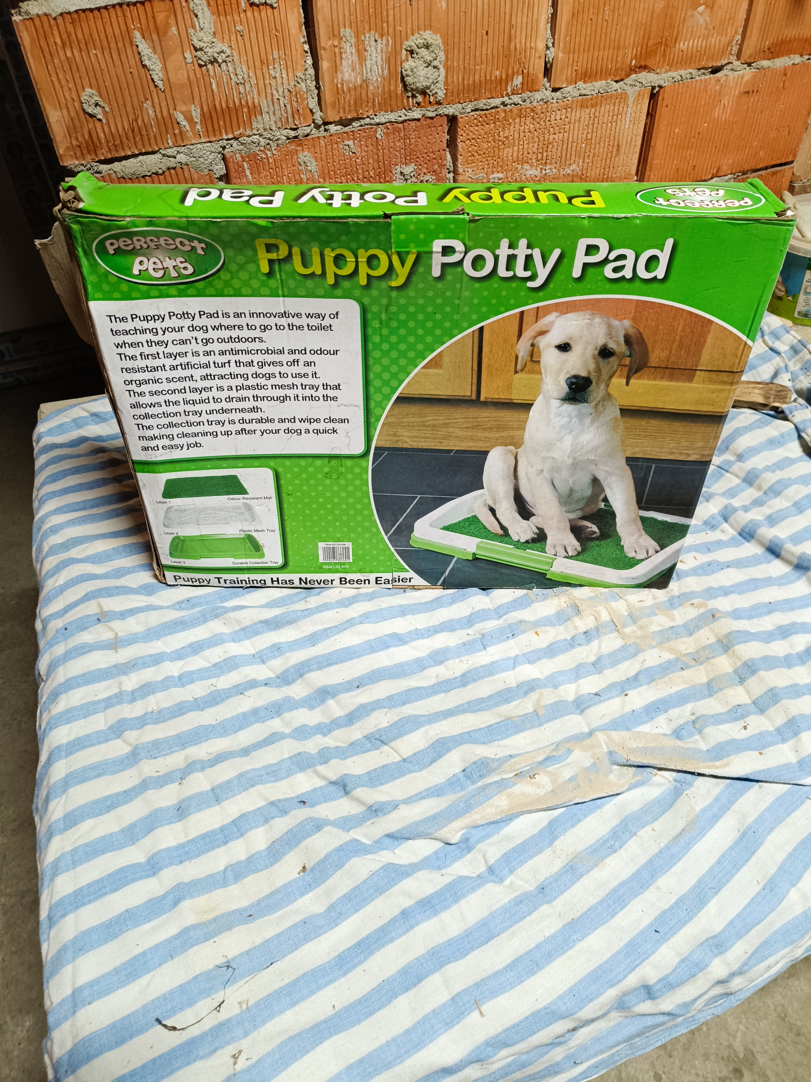 Köpek Tuvalet Eğitim Seti: Potty Trainer