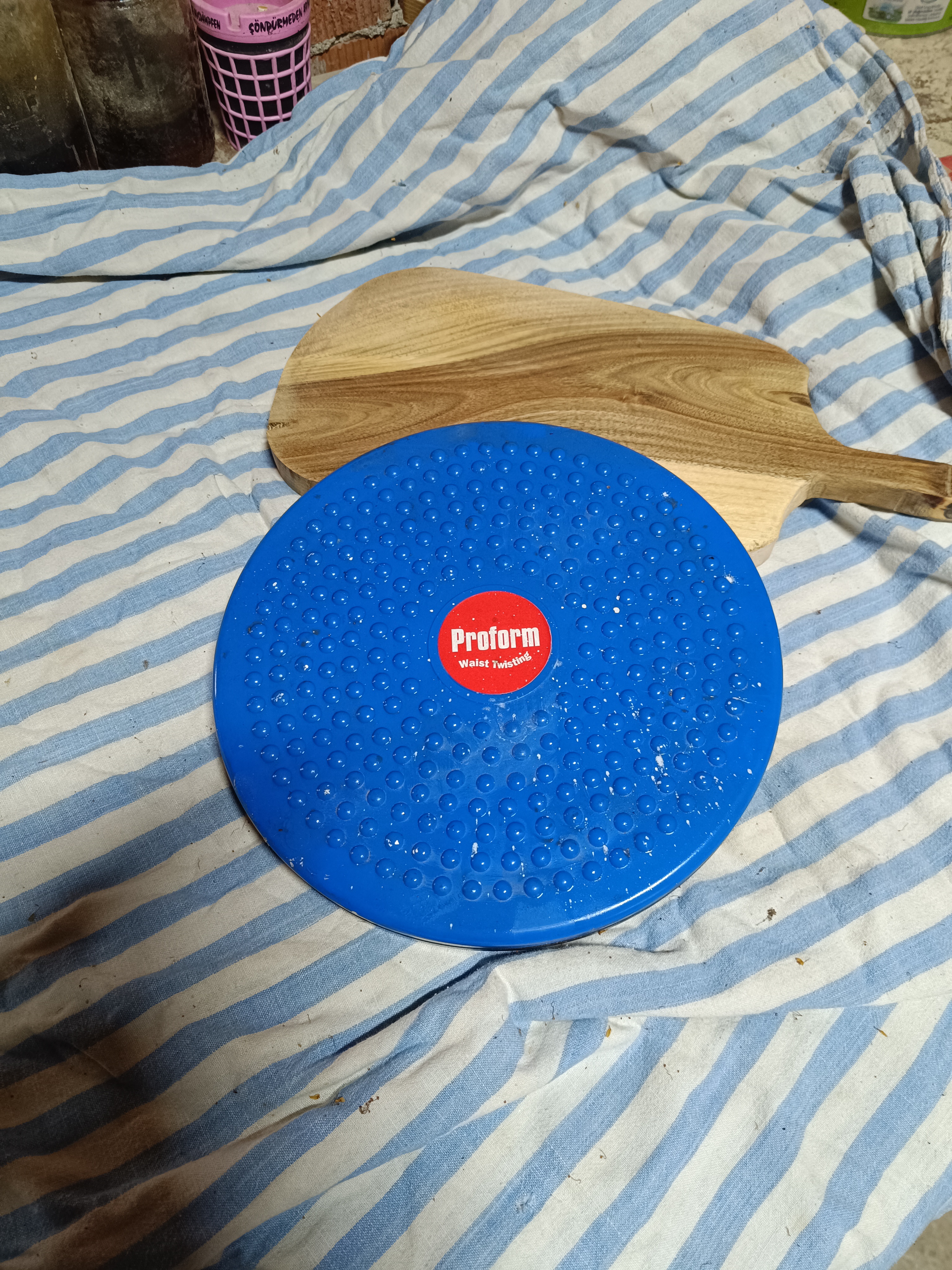 Bel ve Kalça Form Aleti Waist Twisting Disc