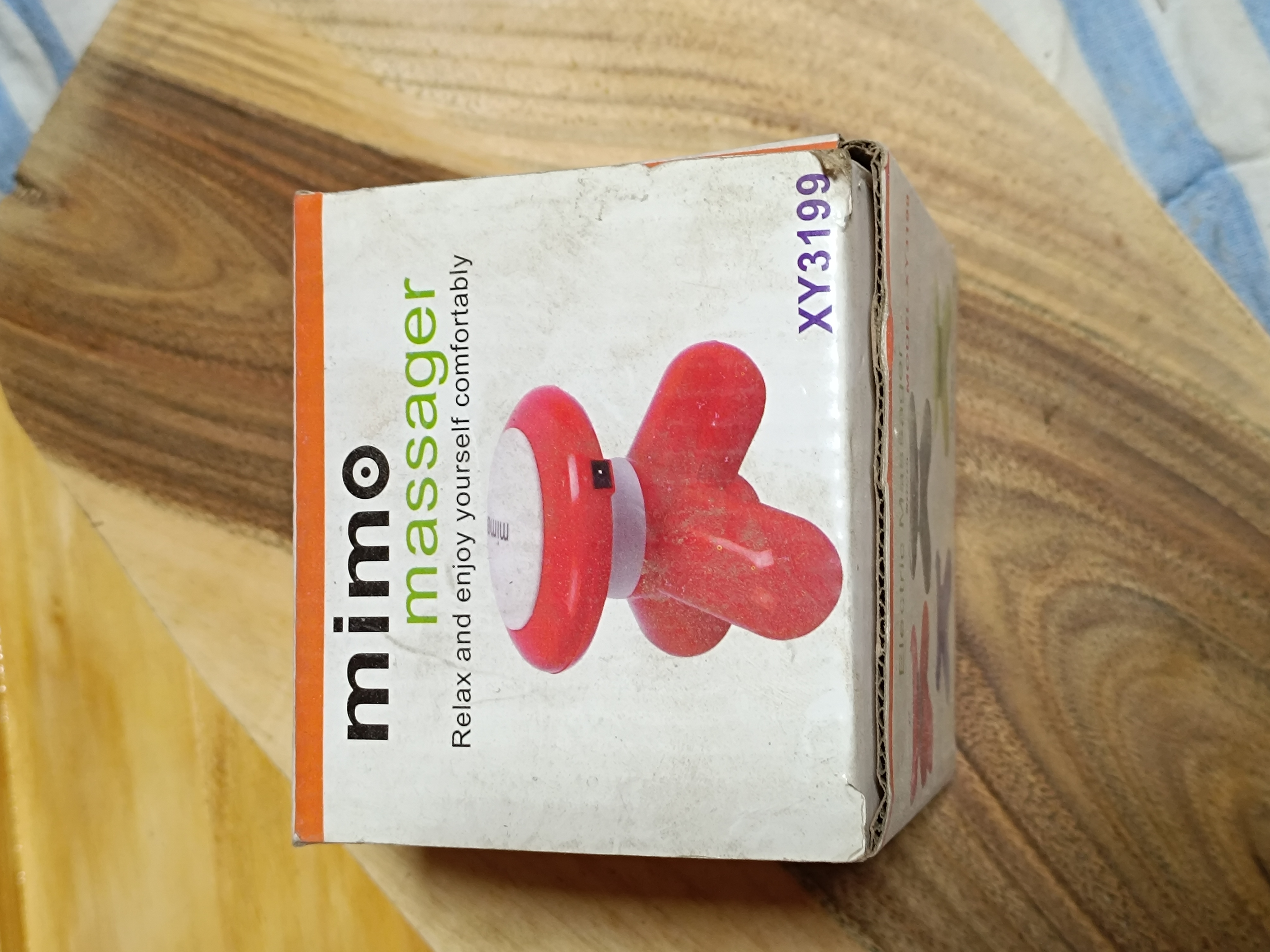 elektrikli Mimo Titreşimli Mini El Masaj Aleti