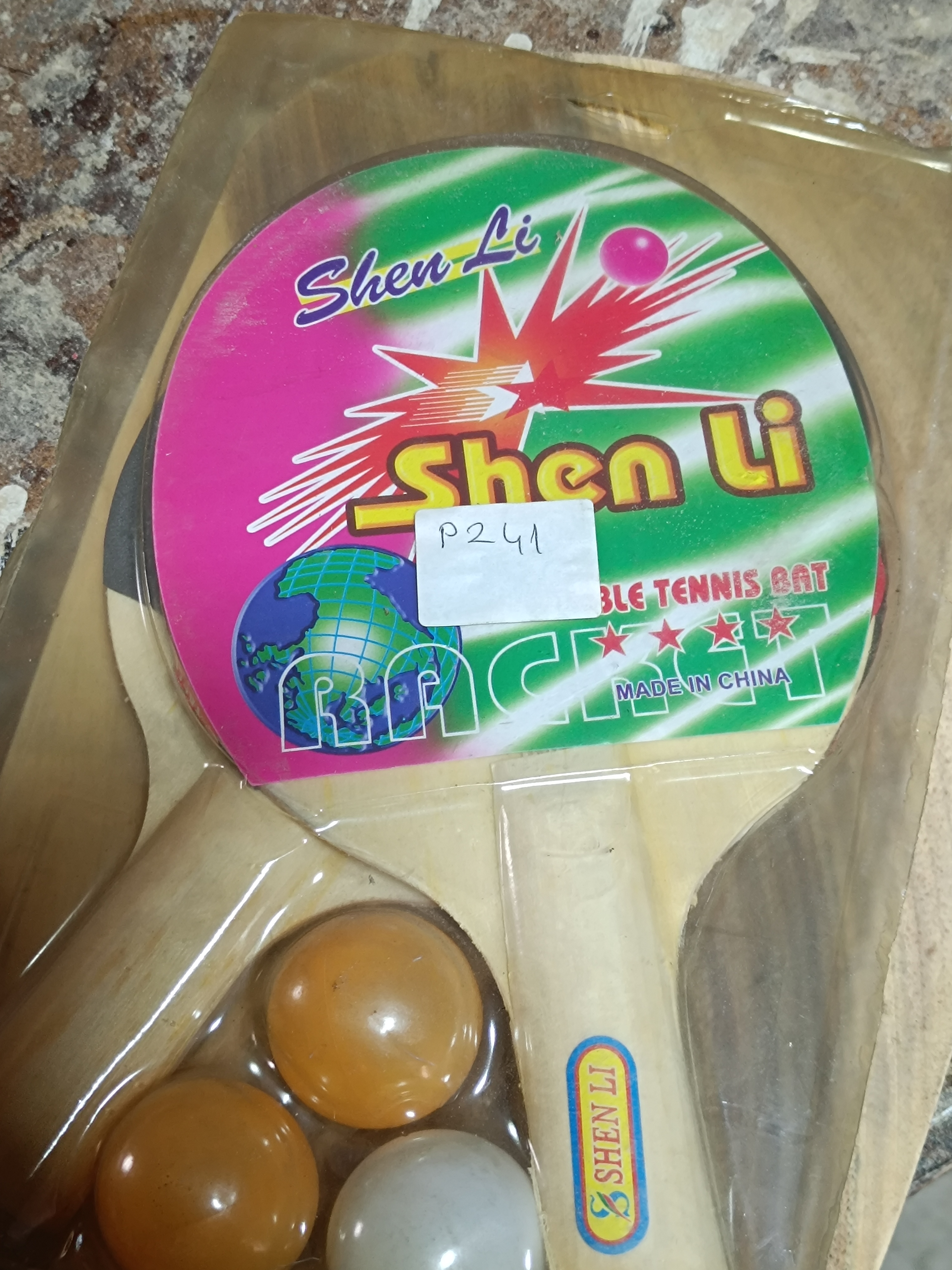 Masa Tenisi Seti - 2 Masa Tenisi Raketi + 3 Pinpon Topu