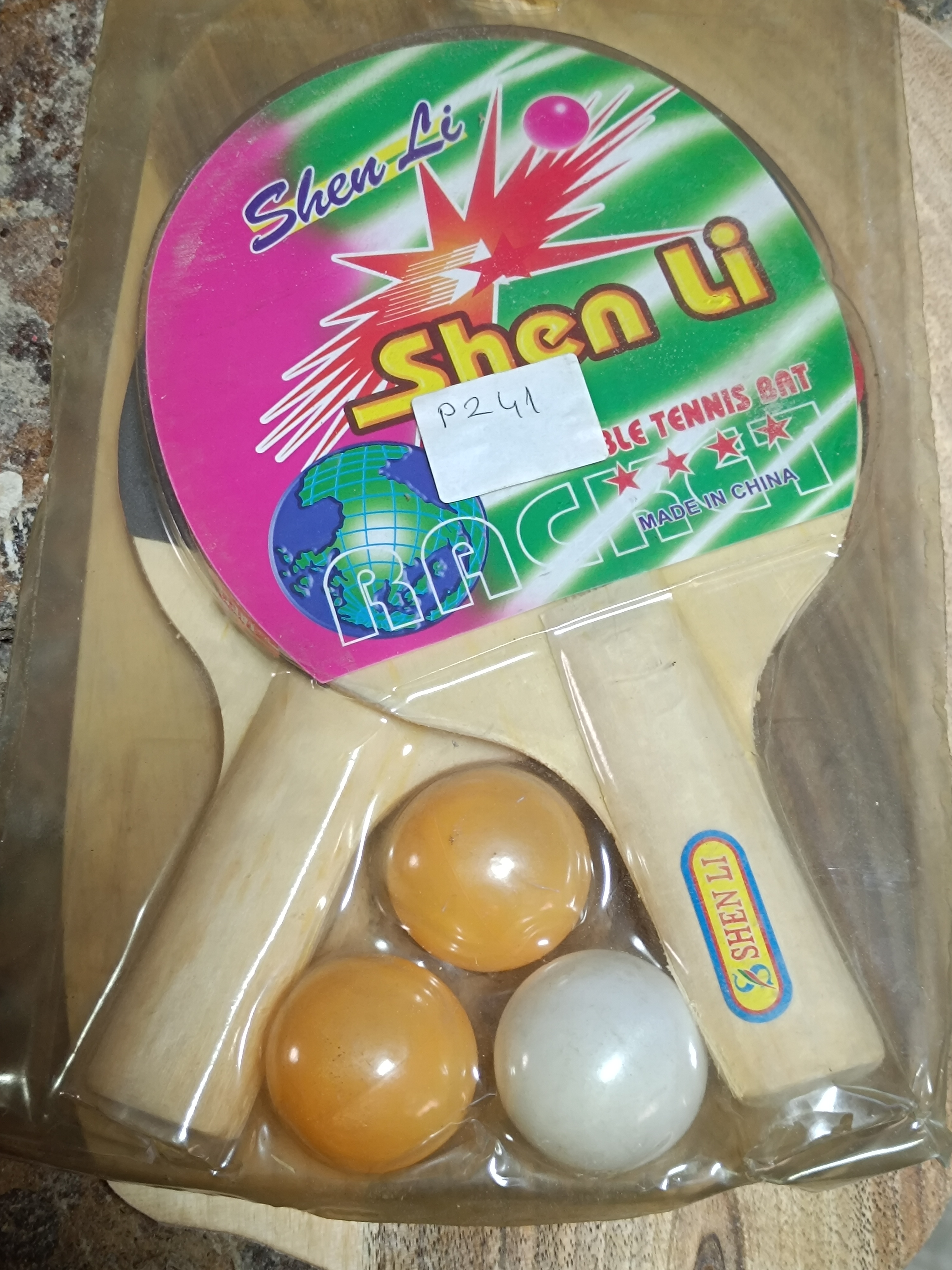 Masa Tenisi Seti - 2 Masa Tenisi Raketi + 3 Pinpon Topu