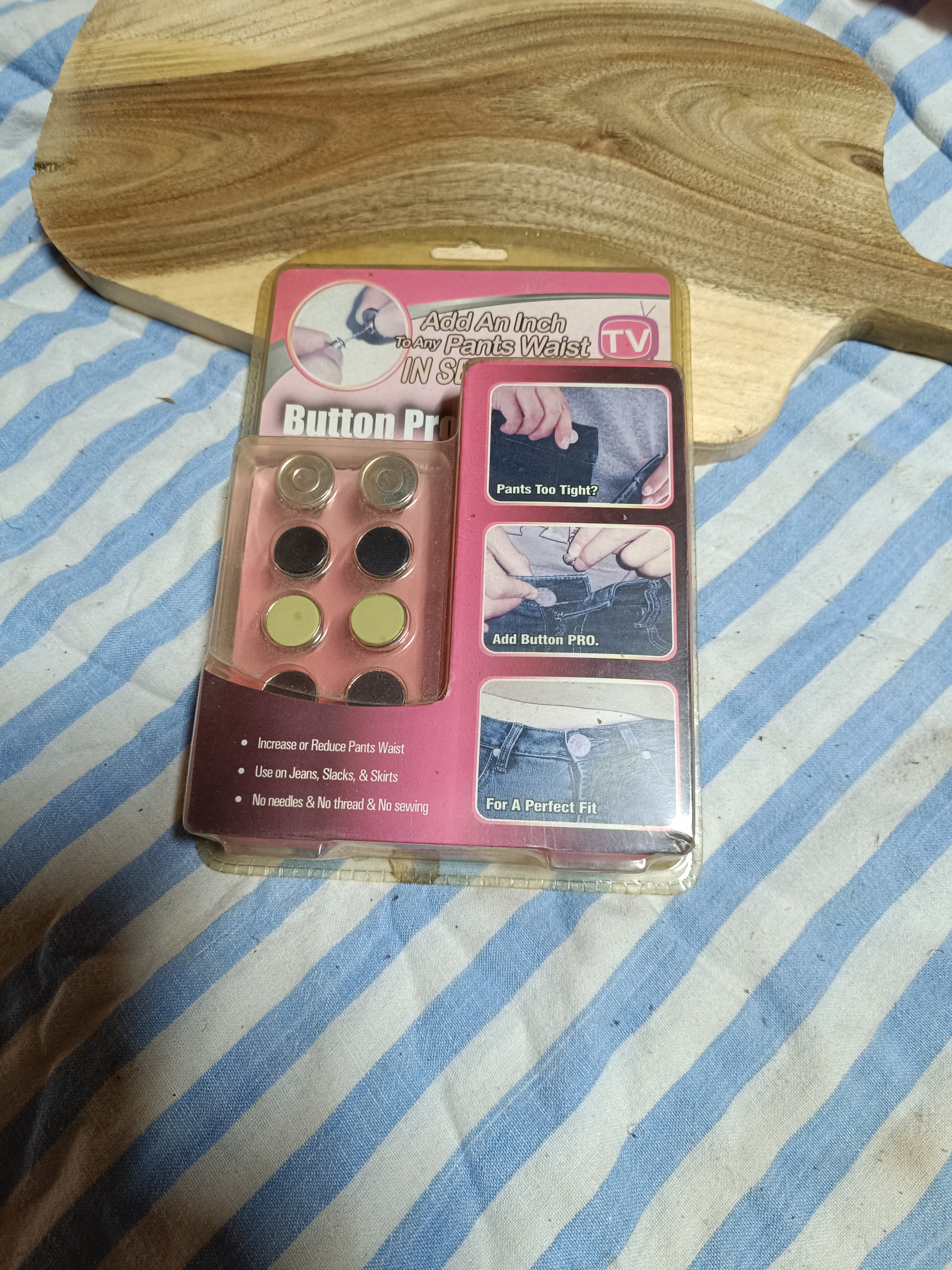 Kot pantolon düğme tamir kiti