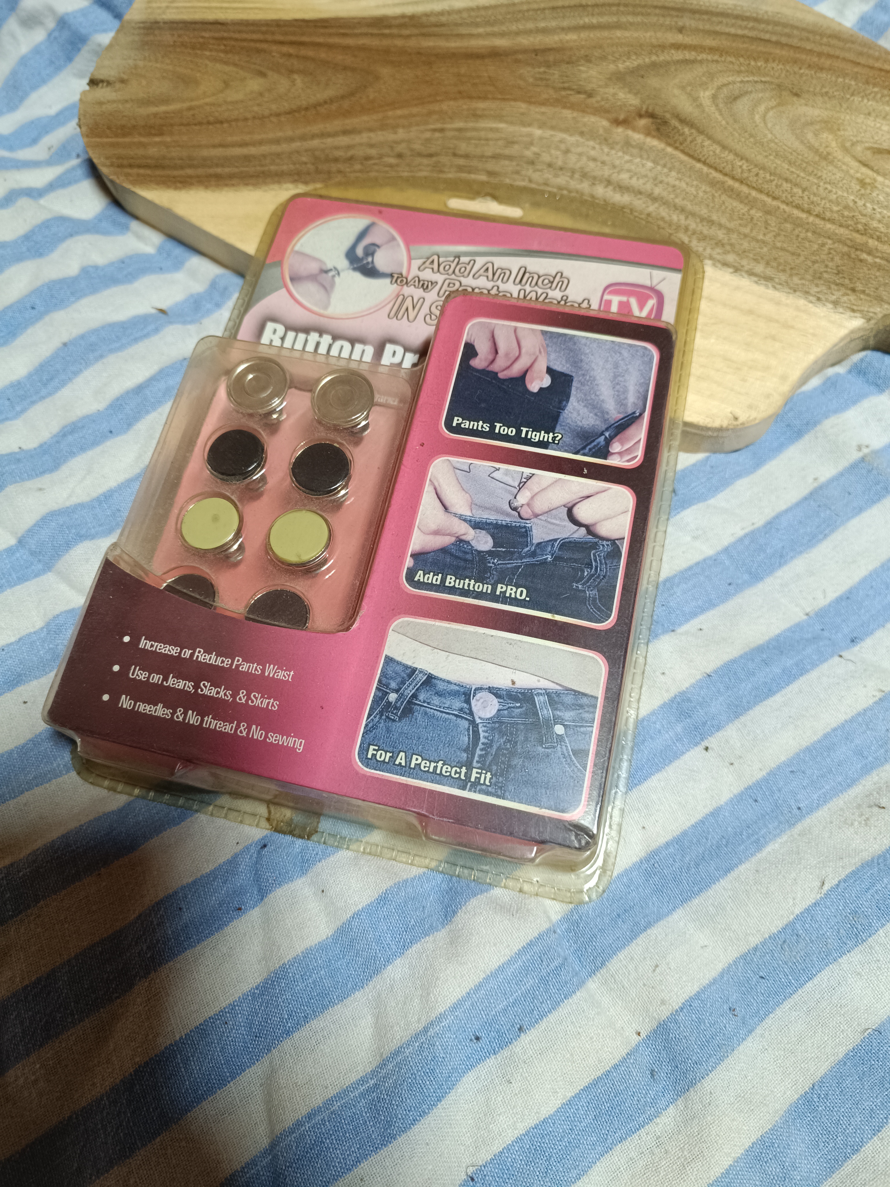 Kot pantolon düğme tamir kiti
