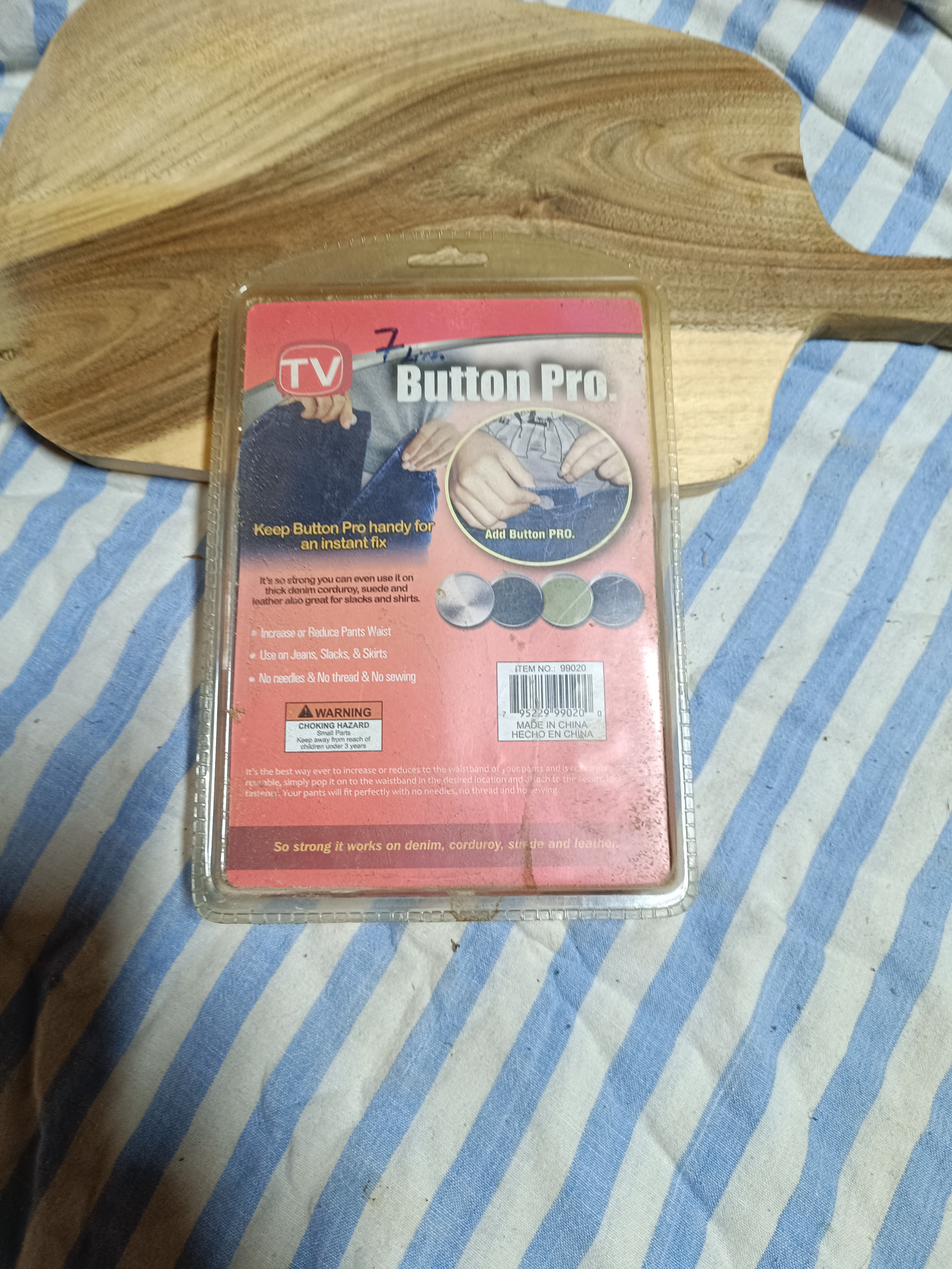 Kot pantolon düğme tamir kiti