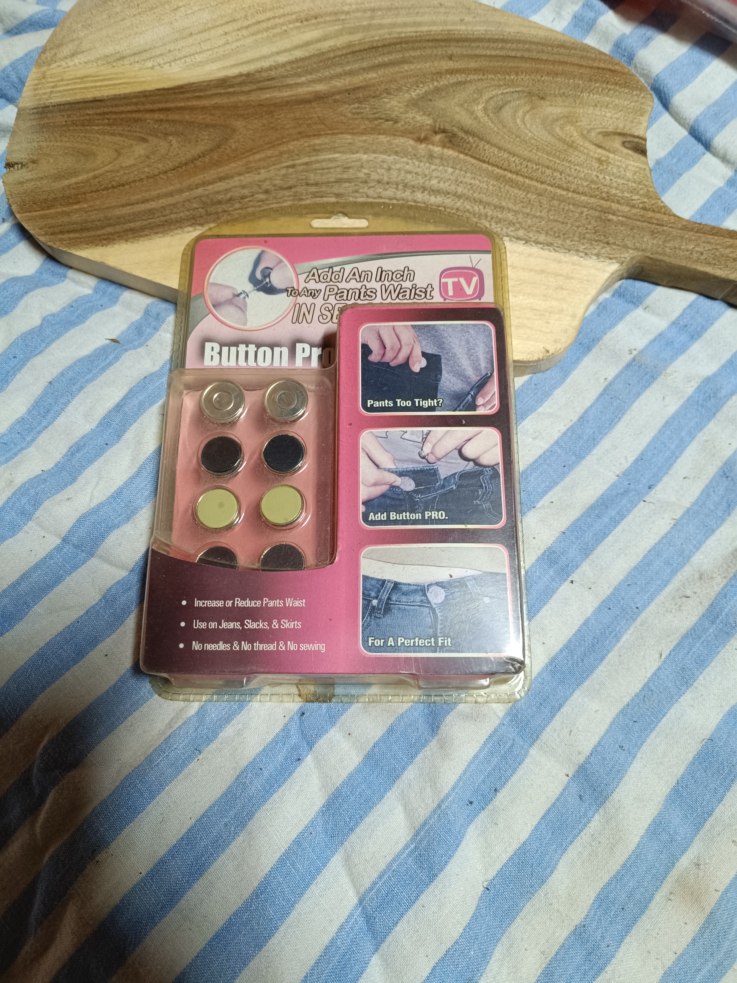 Kot pantolon düğme tamir kiti