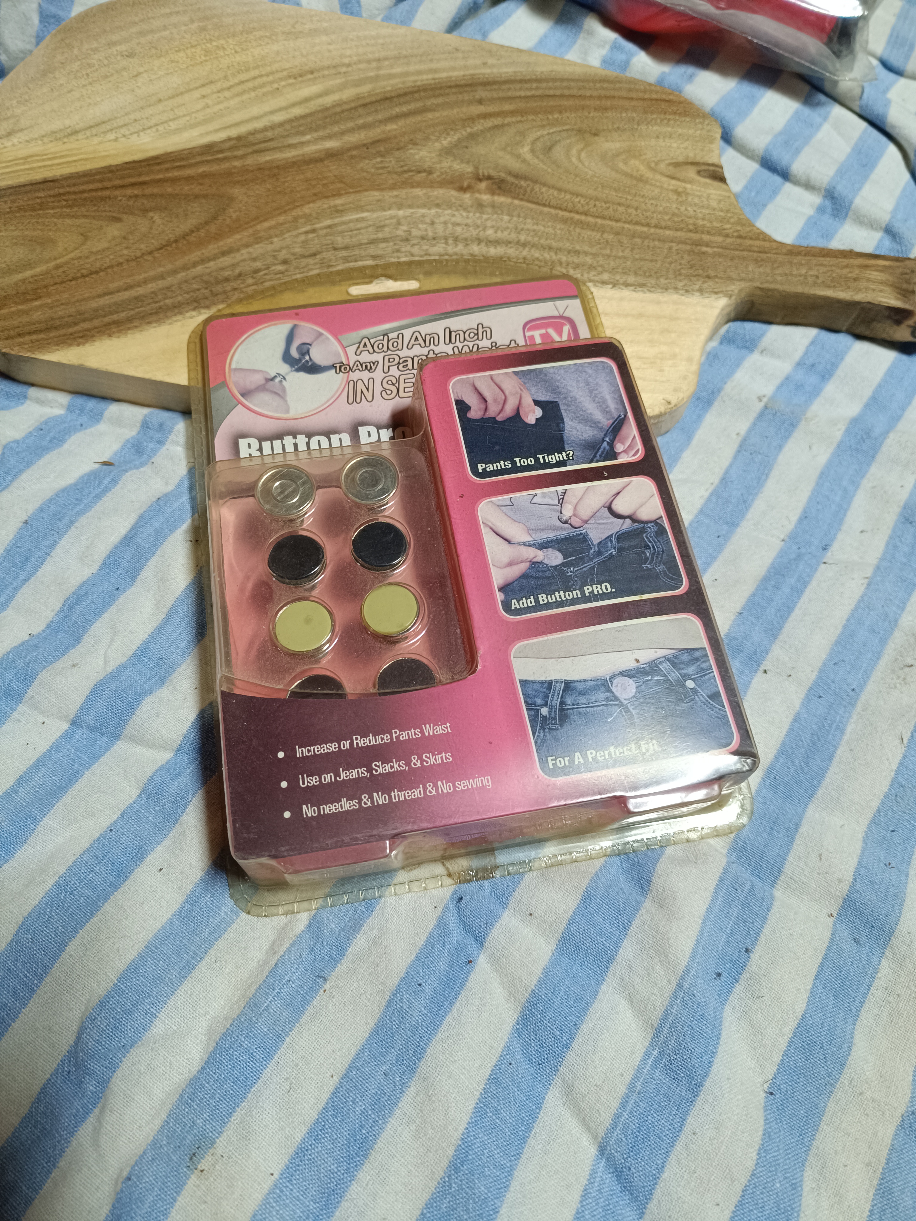 Kot pantolon düğme tamir kiti