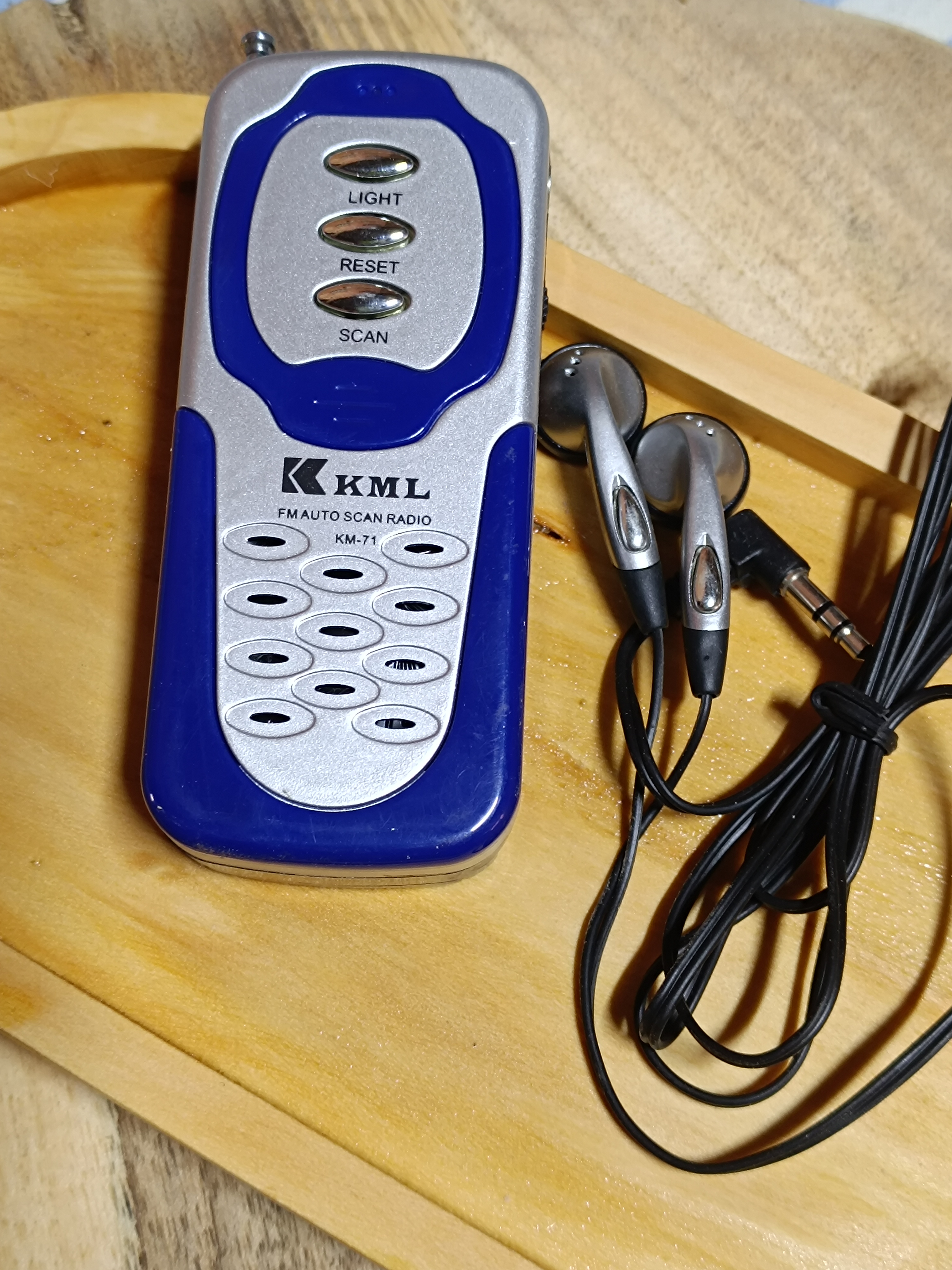 KML km-56 cep radyo