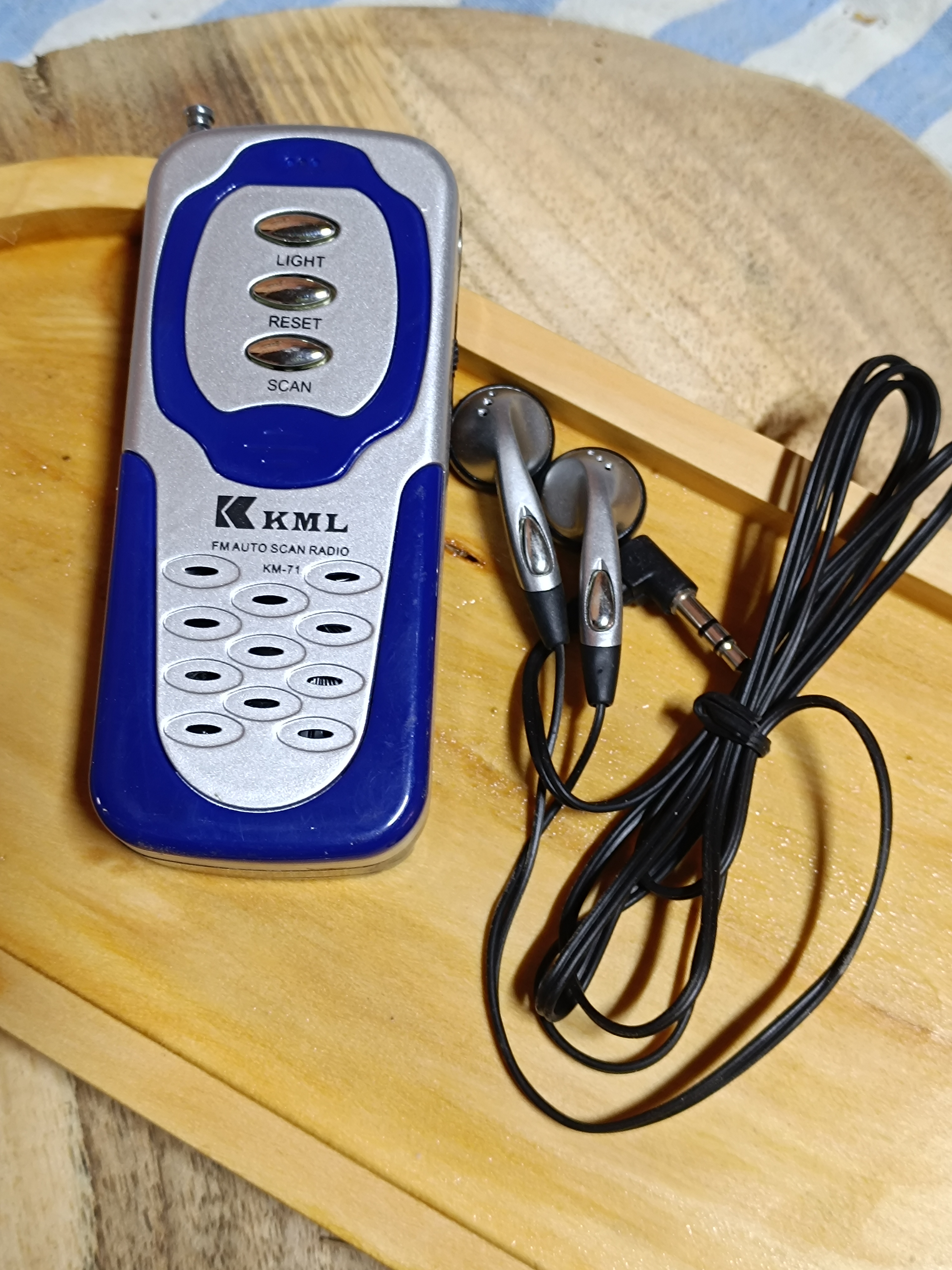 KML km-56 cep radyo