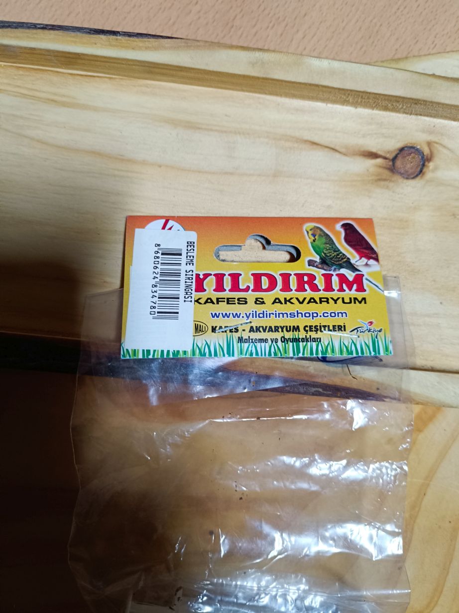 Elle Besleme Aparatı No :1