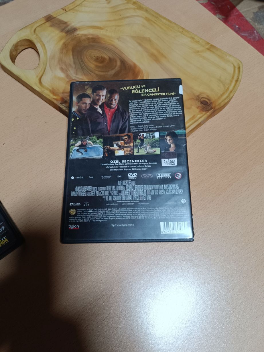 saw 2  testere 2  rocknrolla    film dvd si 