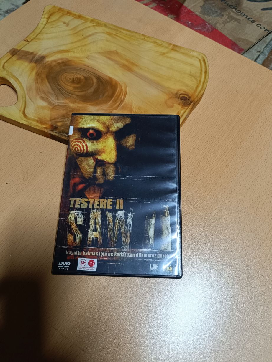 saw 2  testere 2  rocknrolla    film dvd si 