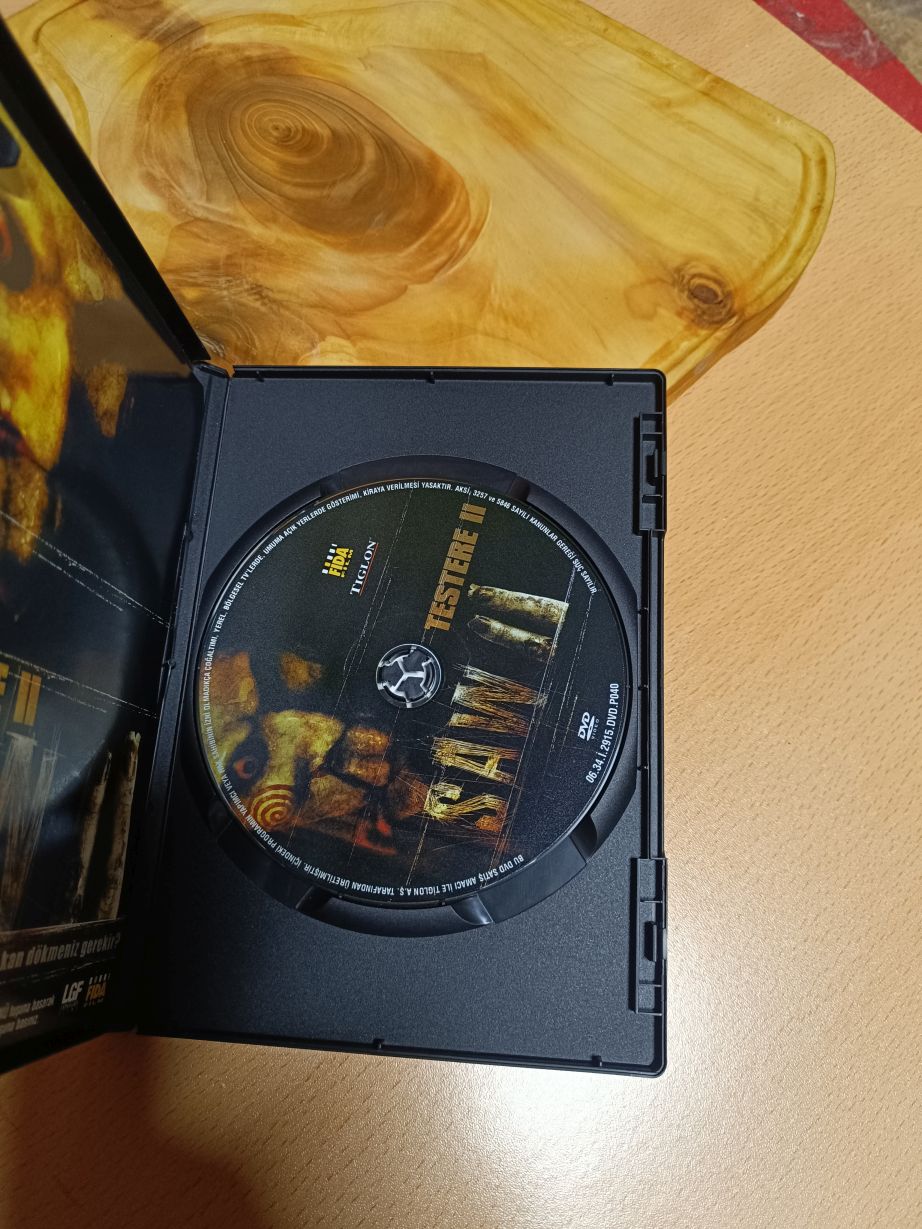 saw 2  testere 2  rocknrolla    film dvd si 