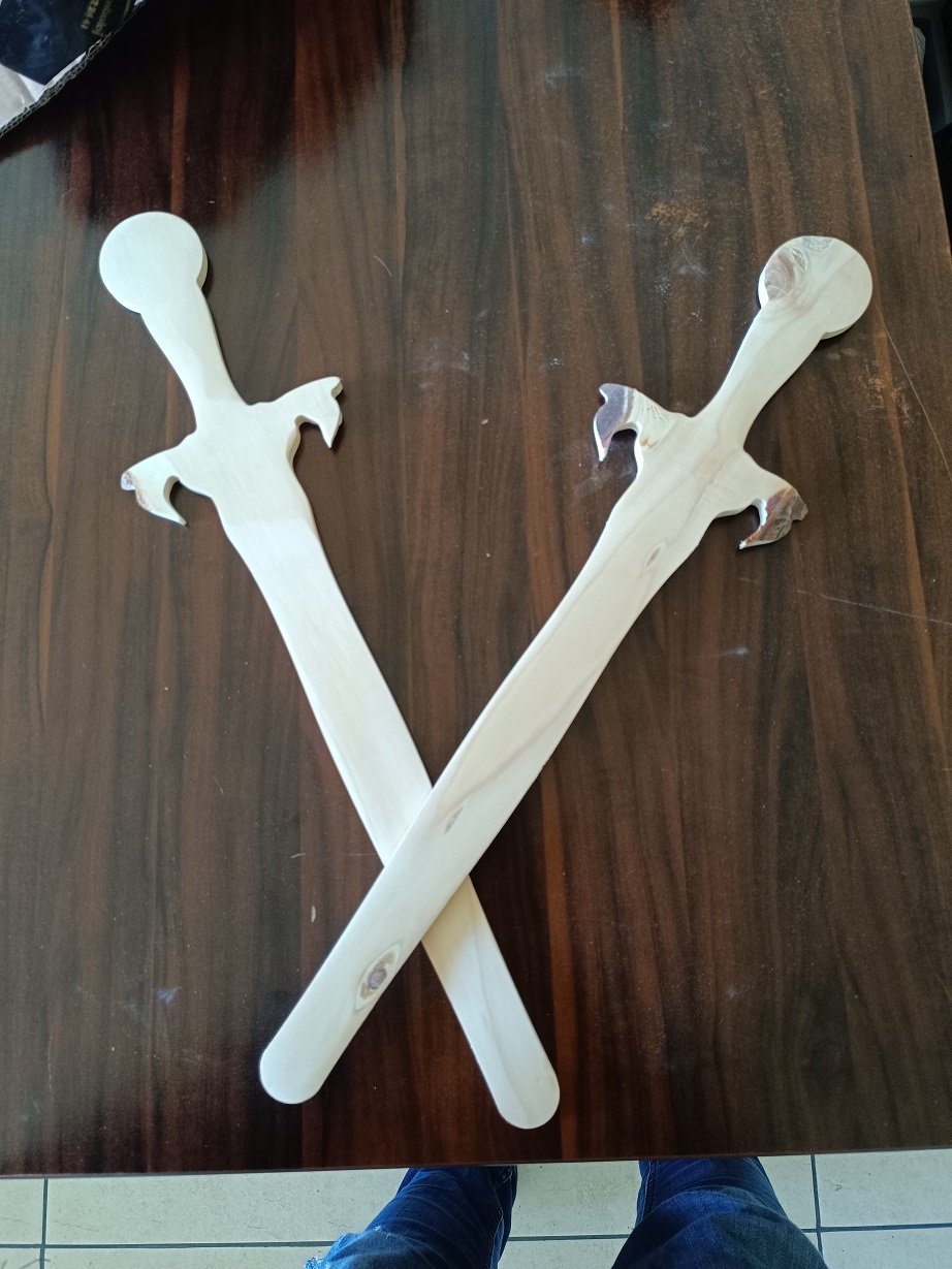 El Yapımı Ahşap Kılıç – 50 cm