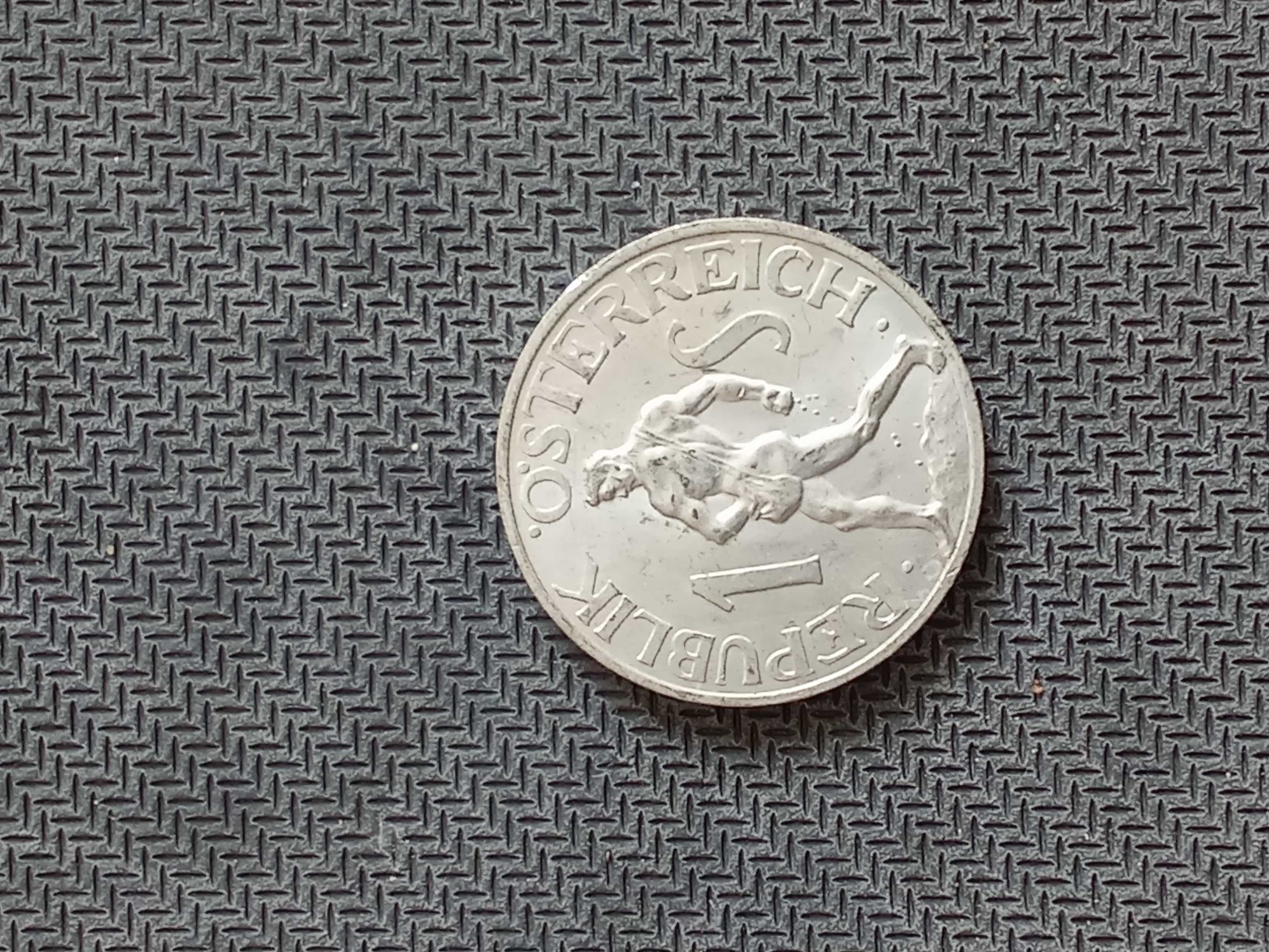 Avusturya 1 Shilling 1952