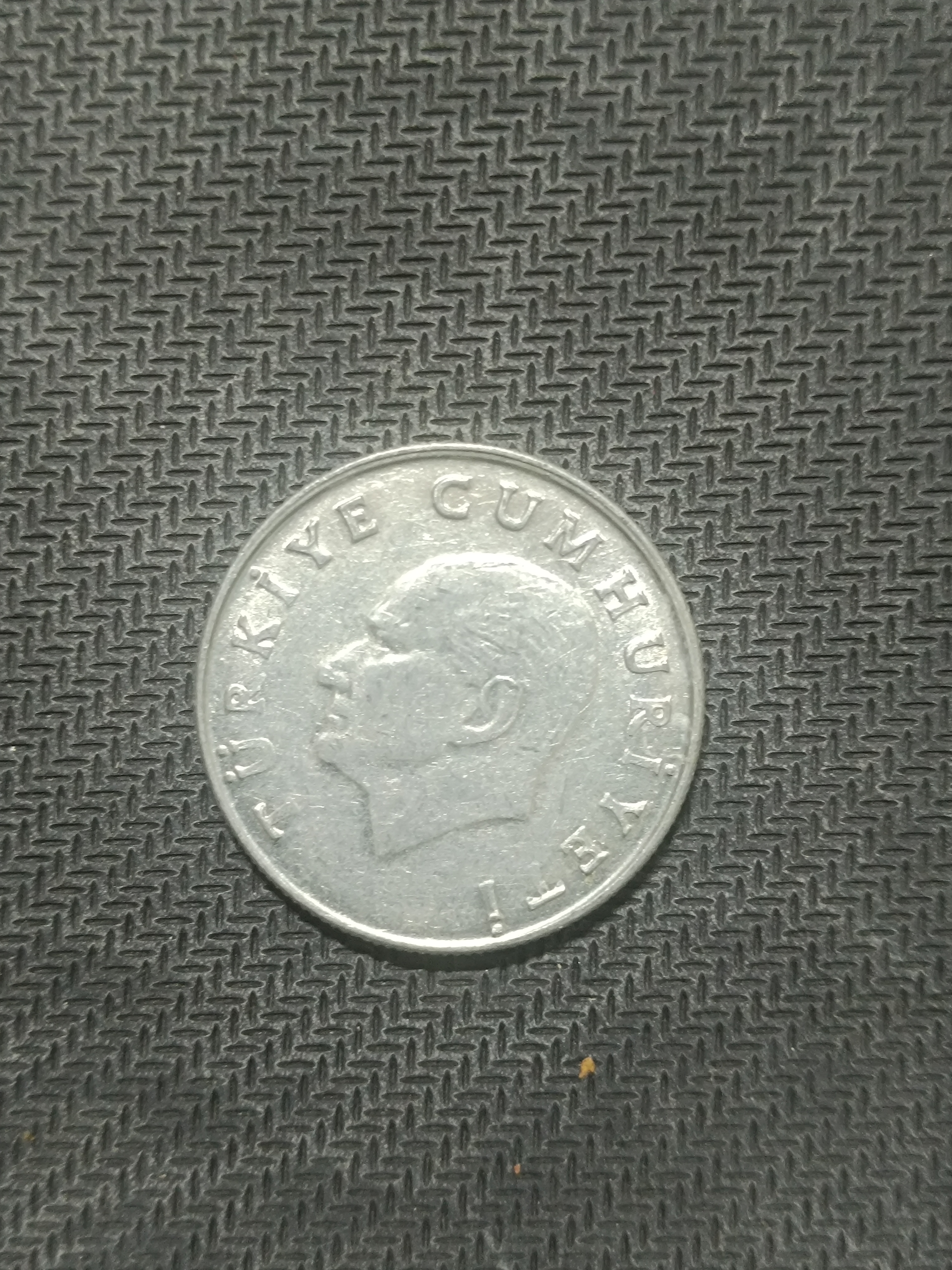 1986 25 lira madeni para 