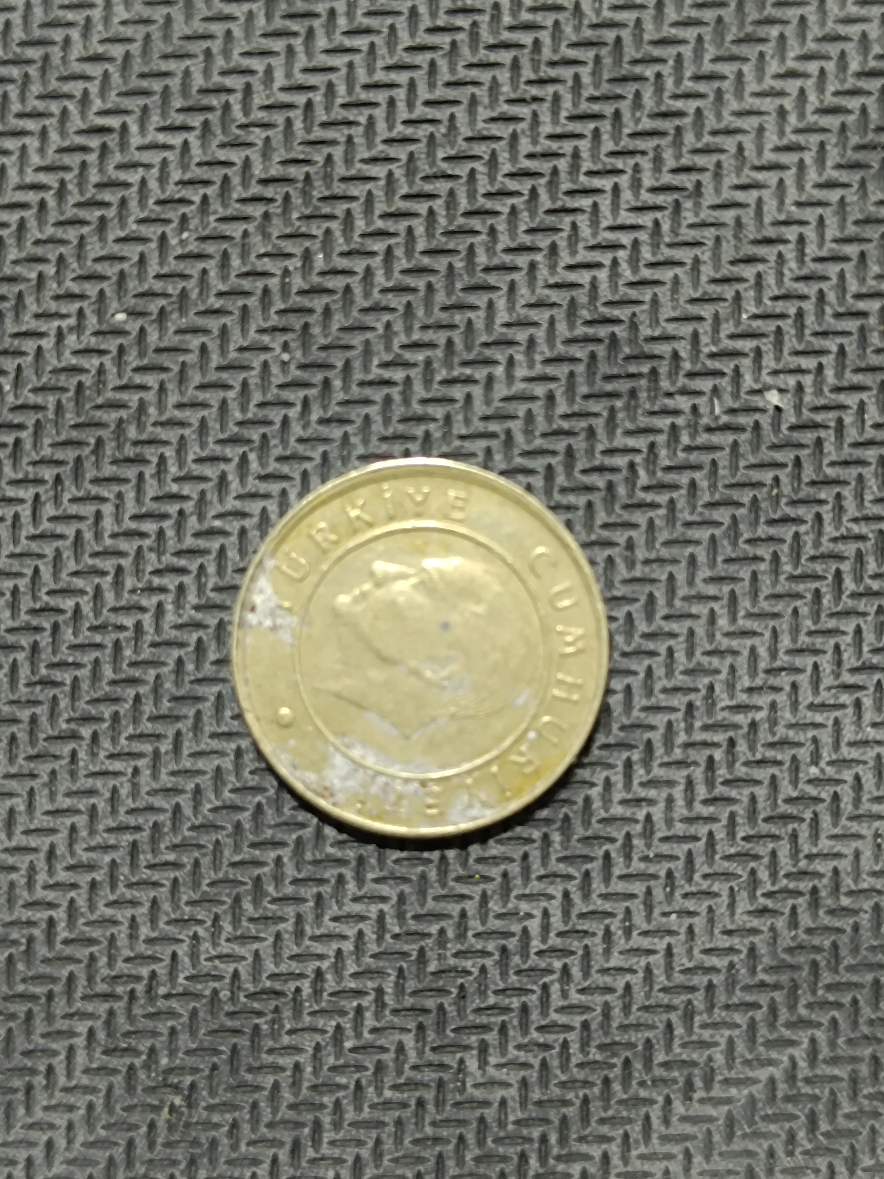 2015 Türkiye 5 Kuruş Koleksiyonluk Madeni Para - Çil Kondisyon