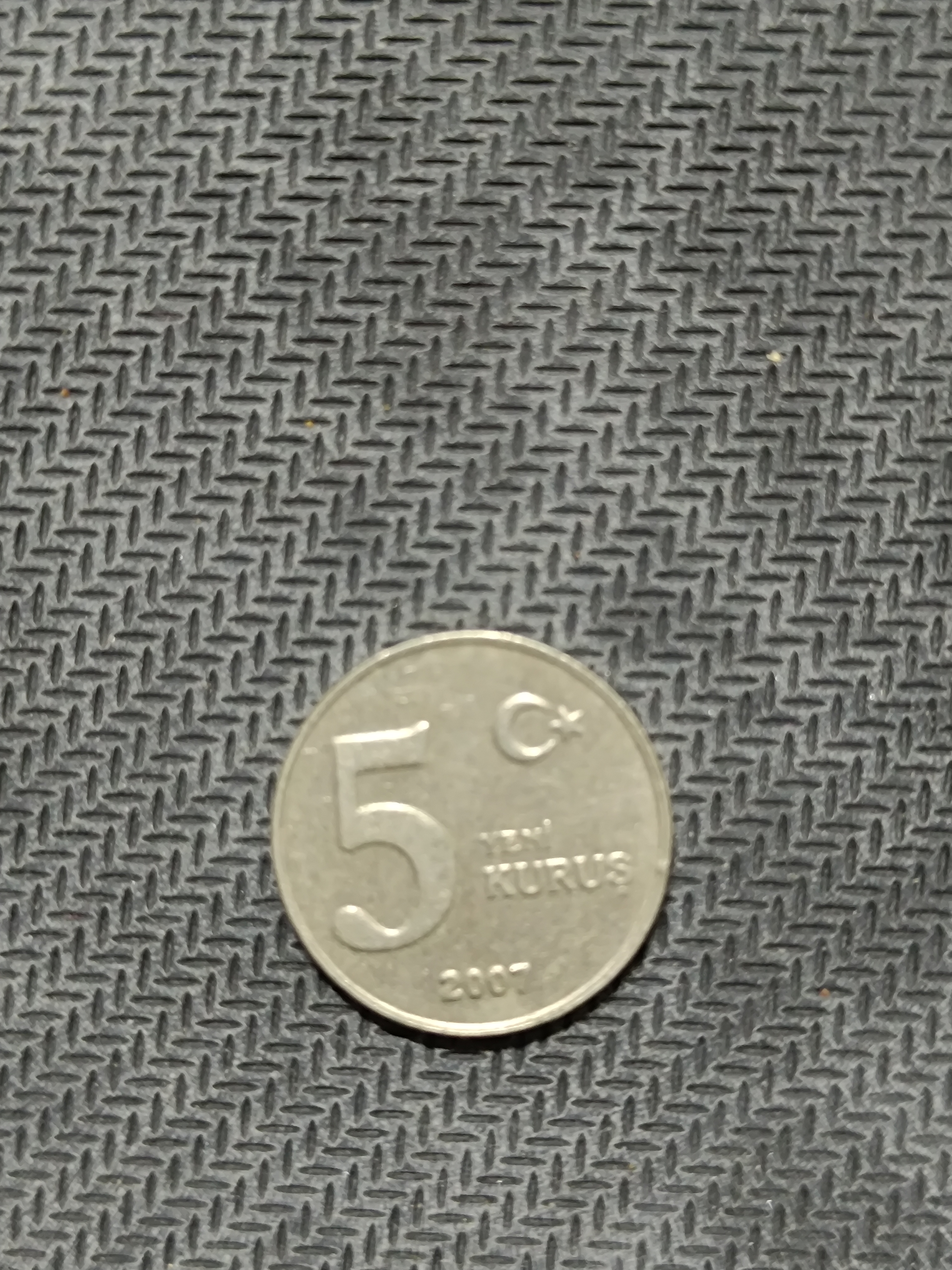 2015 Türkiye 5 Kuruş Koleksiyonluk Madeni Para 