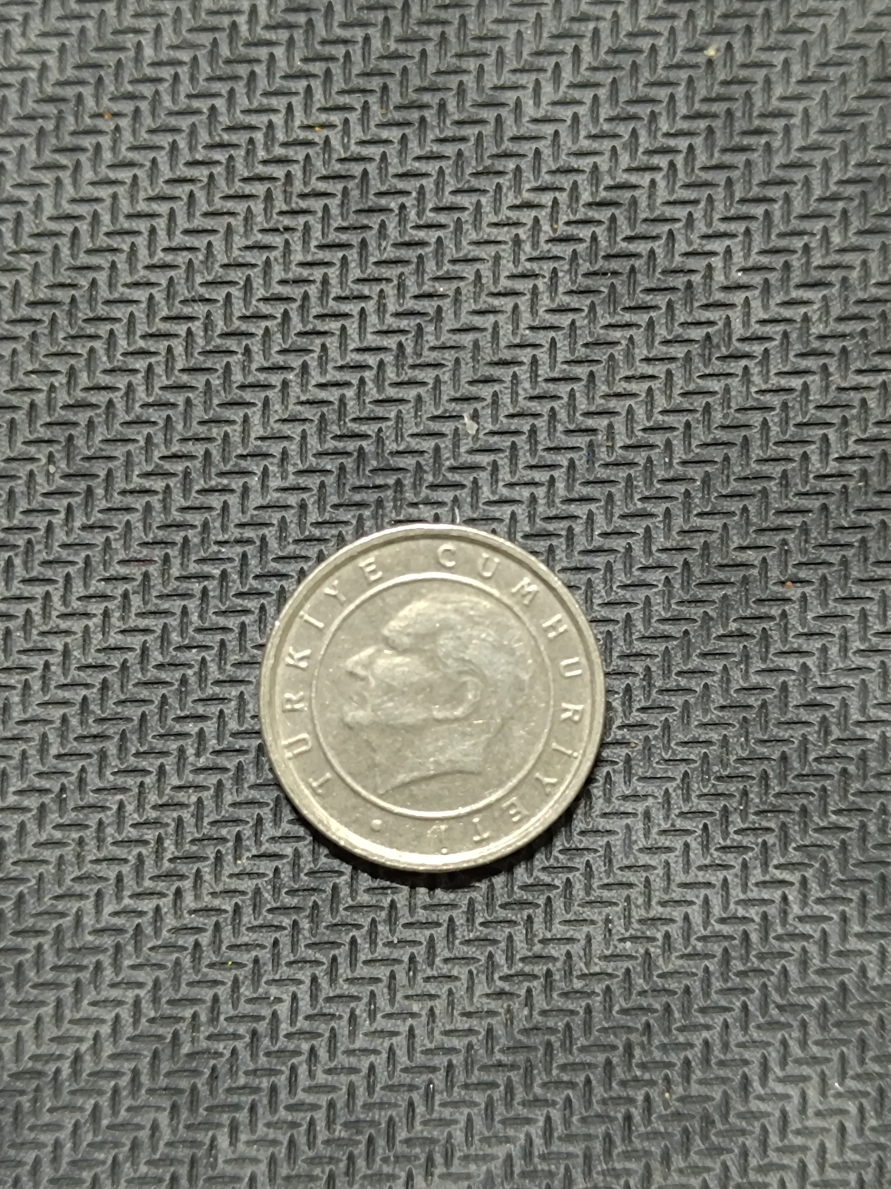 2015 Türkiye 5 Kuruş Koleksiyonluk Madeni Para 