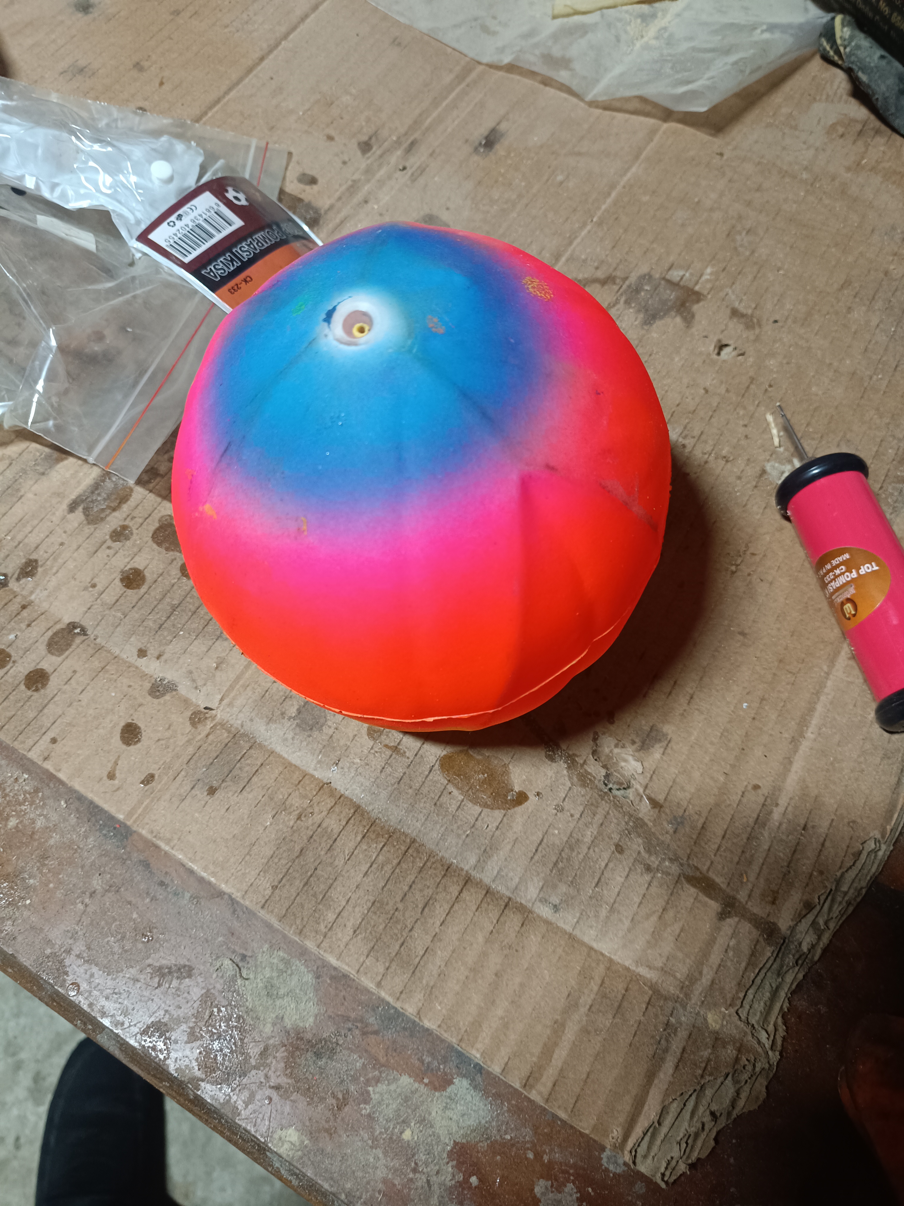 Yüksek Kalite Mini Gymball 20cm Pilates Topu