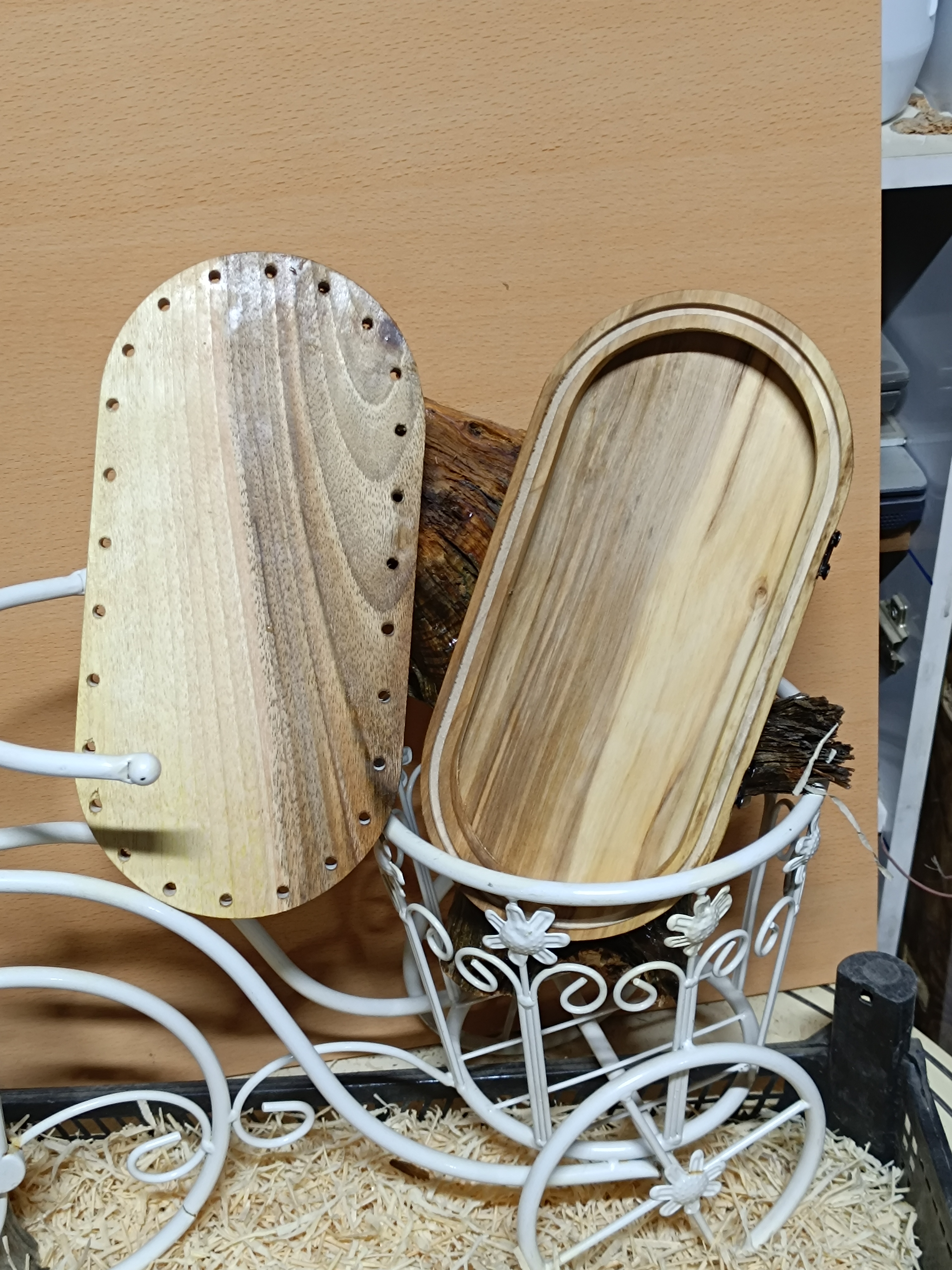 rattan Sepet Tahtası