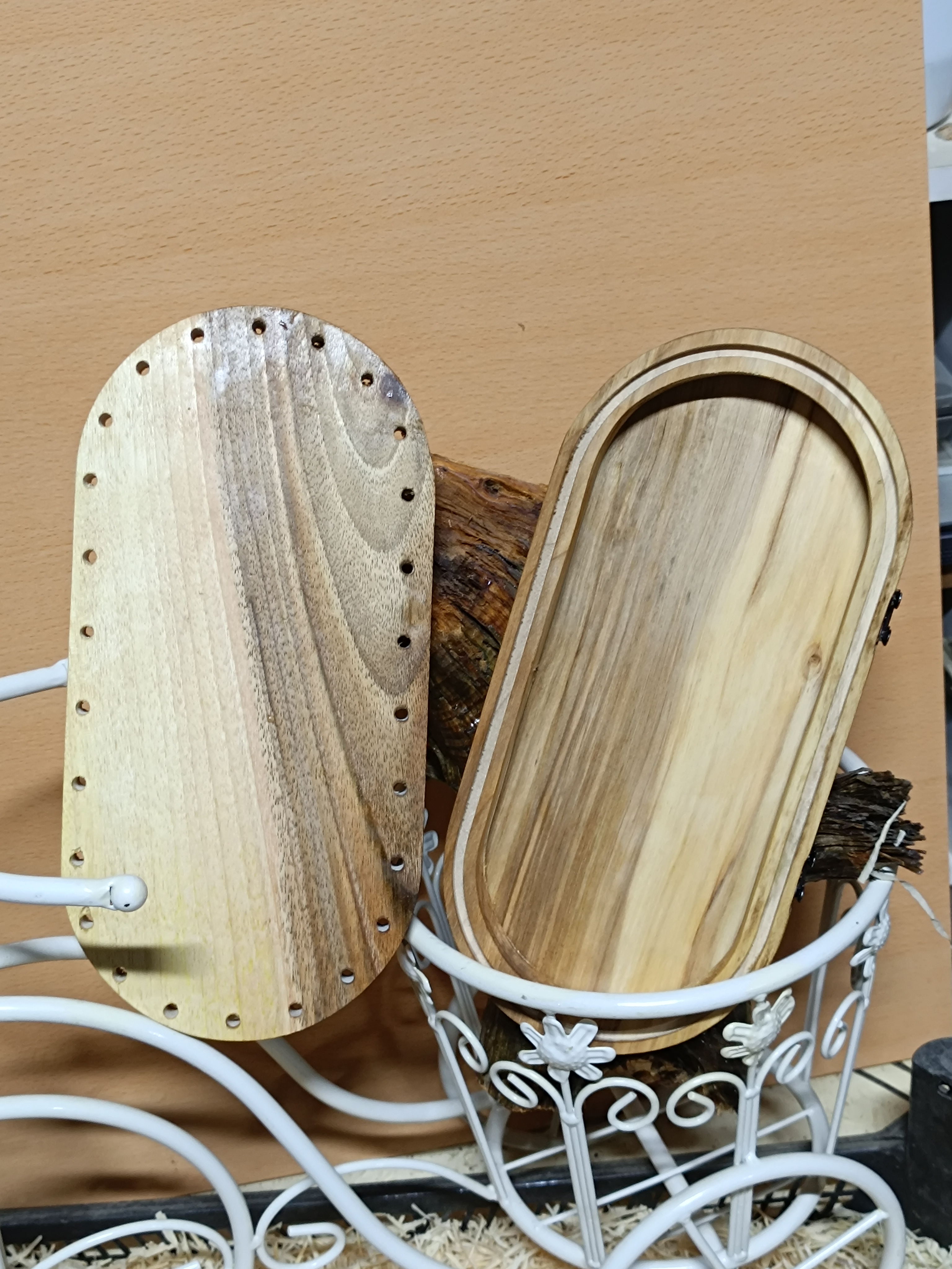 rattan Sepet Tahtası