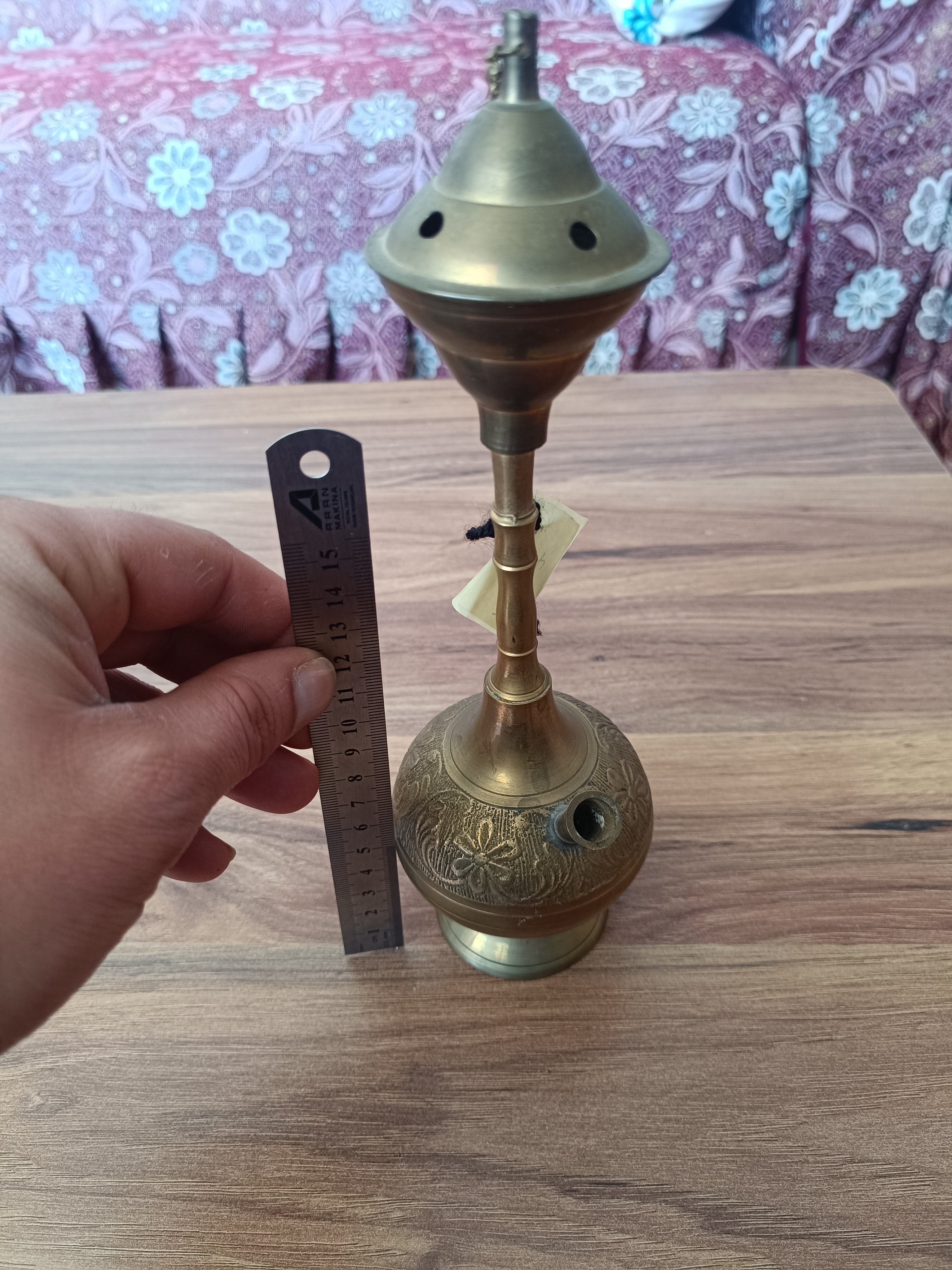 Dekorlu Prinç Nargile 
