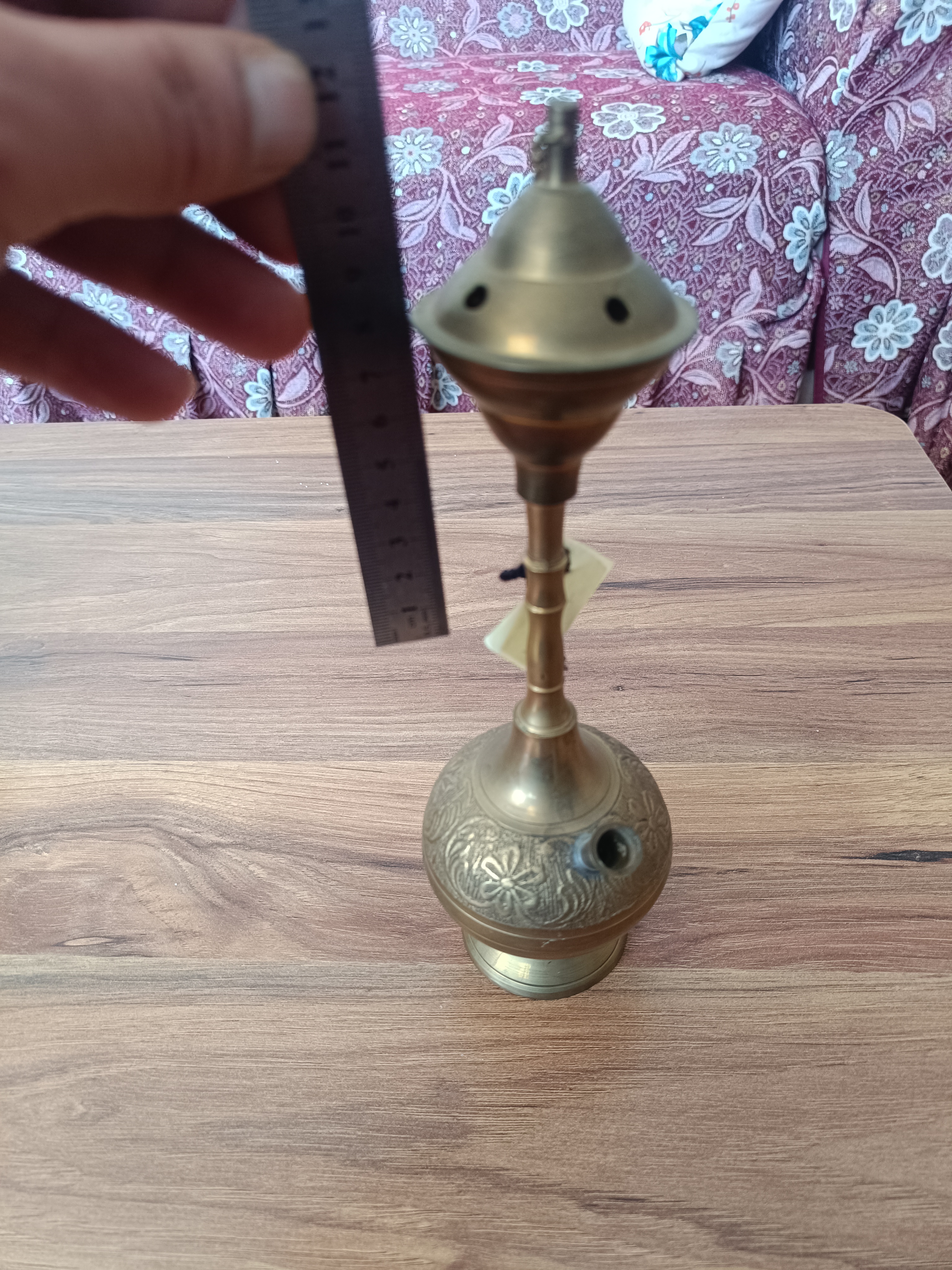 Dekorlu Prinç Nargile 