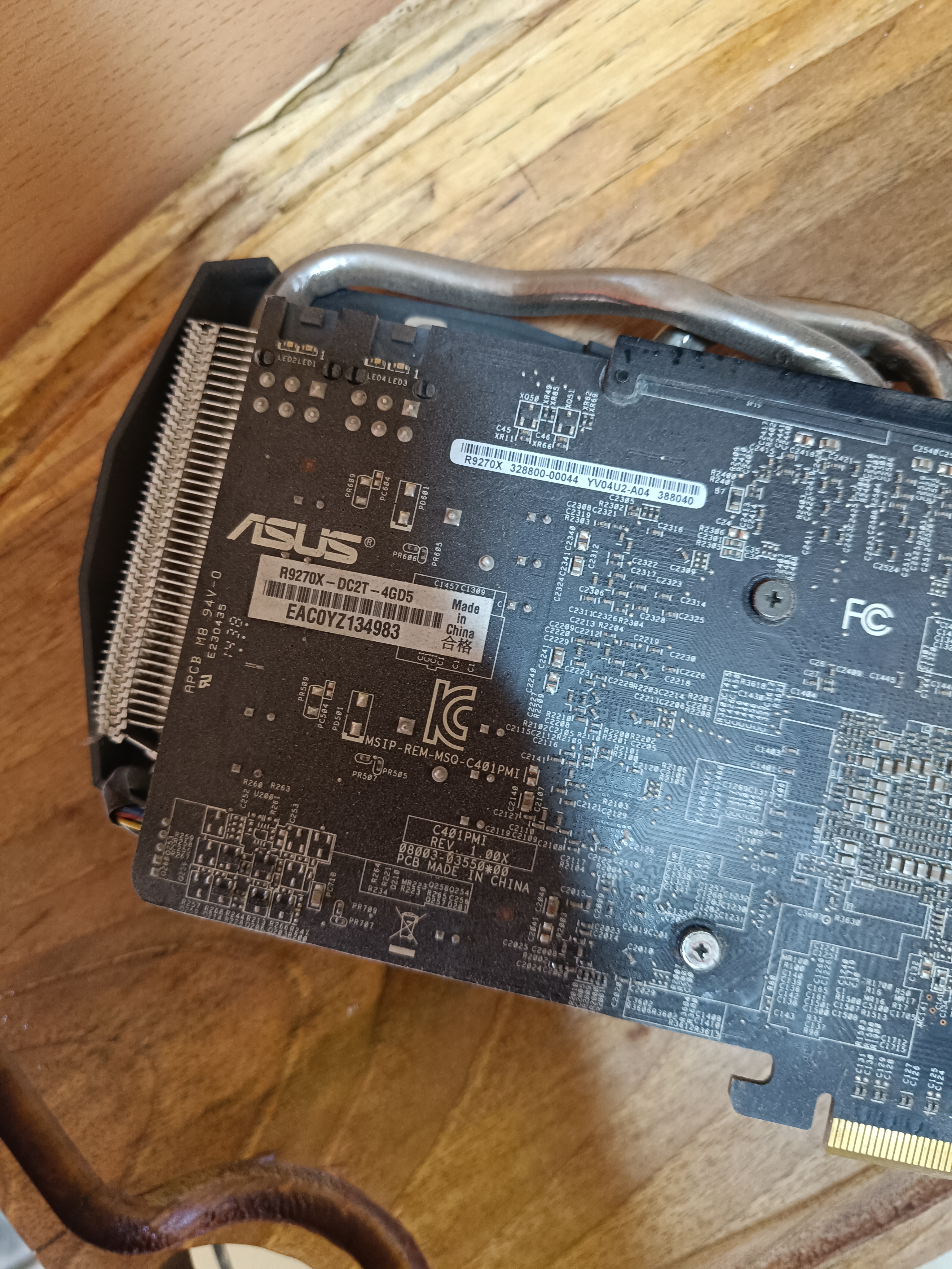 Asus R270X Ekran Kartı: Parça ve Tamir ettirmek isteyene 