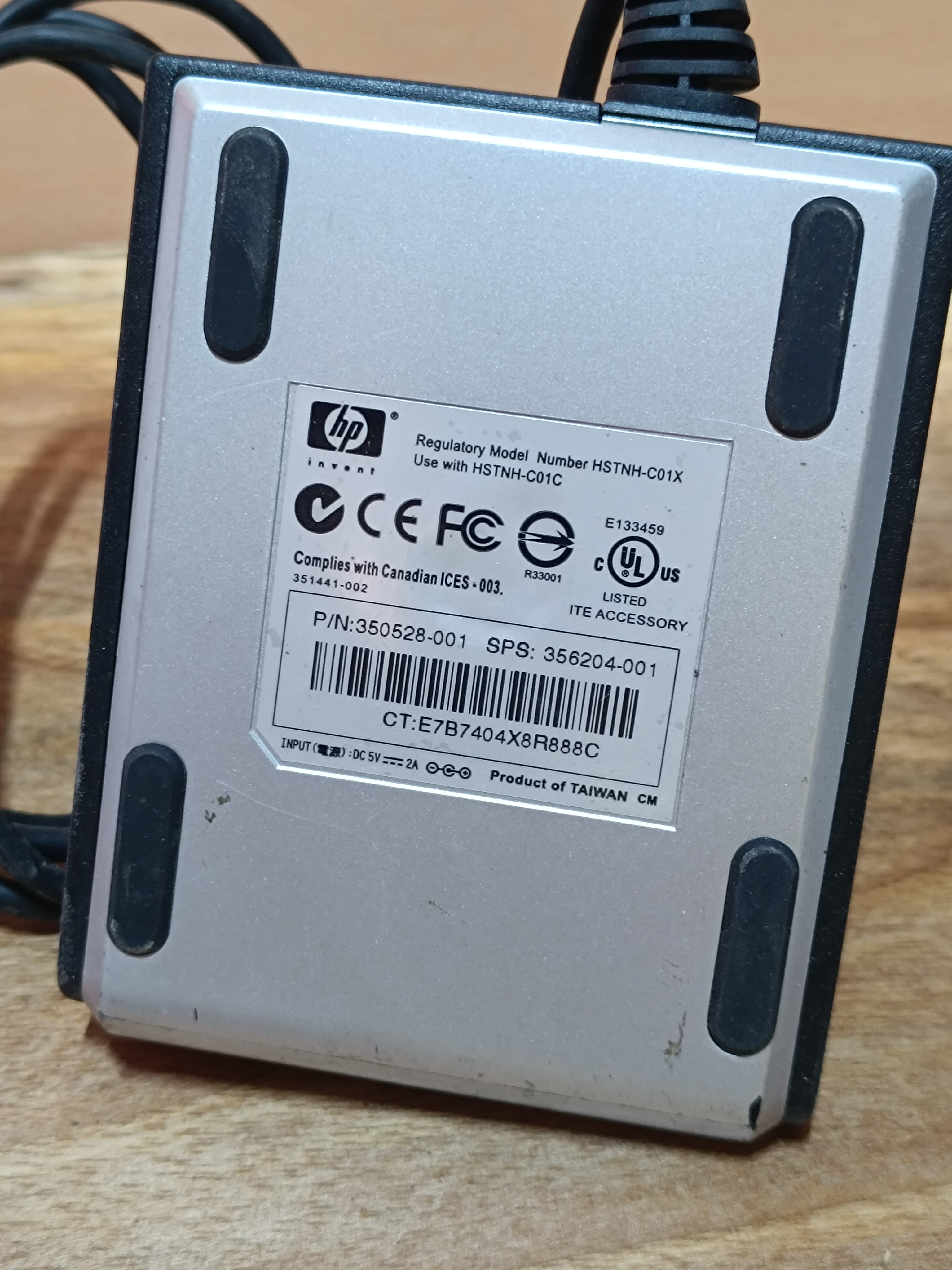 HP Invent iPaq Charging Dock 2adet