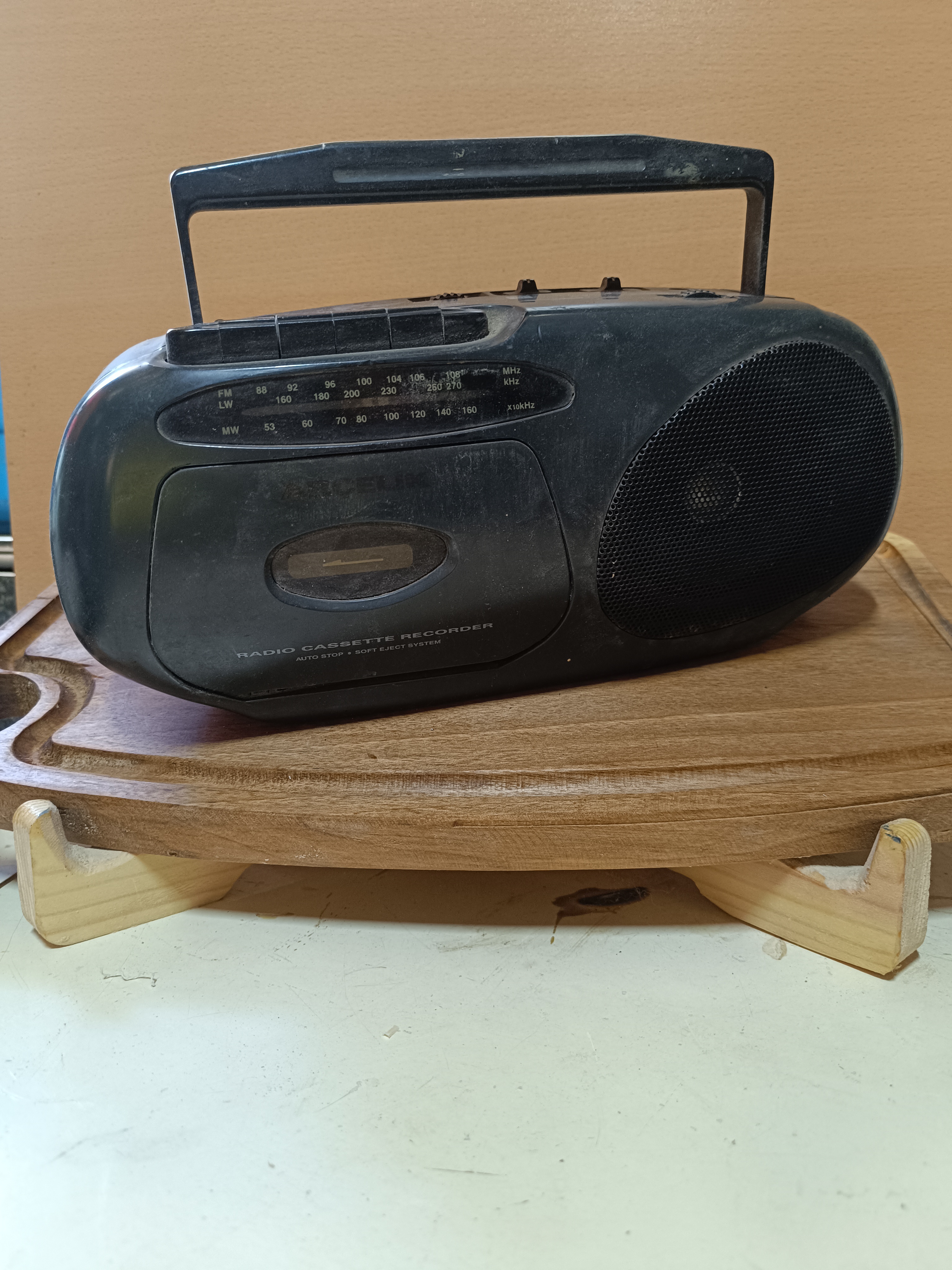 Arçelik MG1510 Kaset Çalar Radyo
