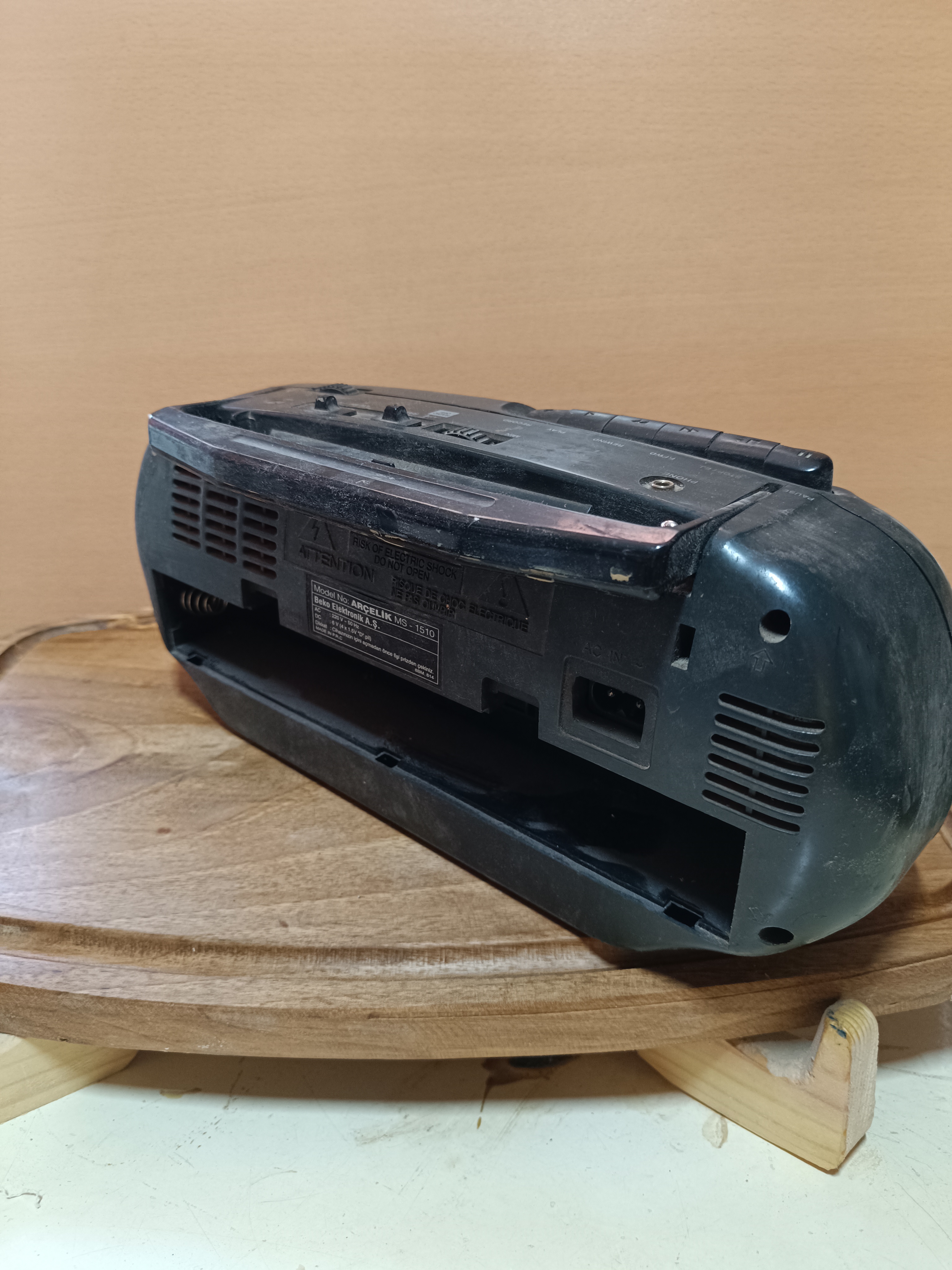 Arçelik MG1510 Kaset Çalar Radyo