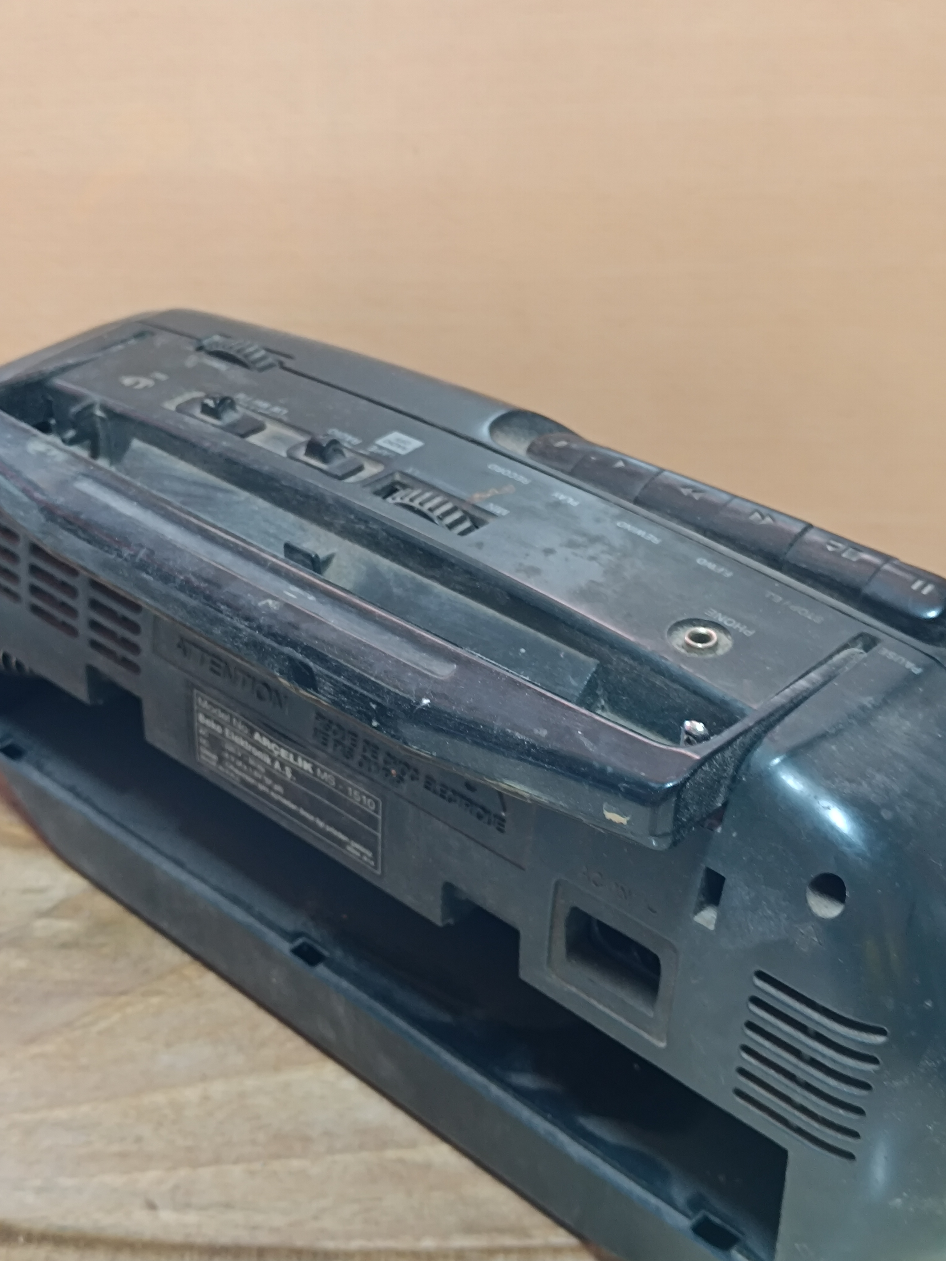 Arçelik MG1510 Kaset Çalar Radyo