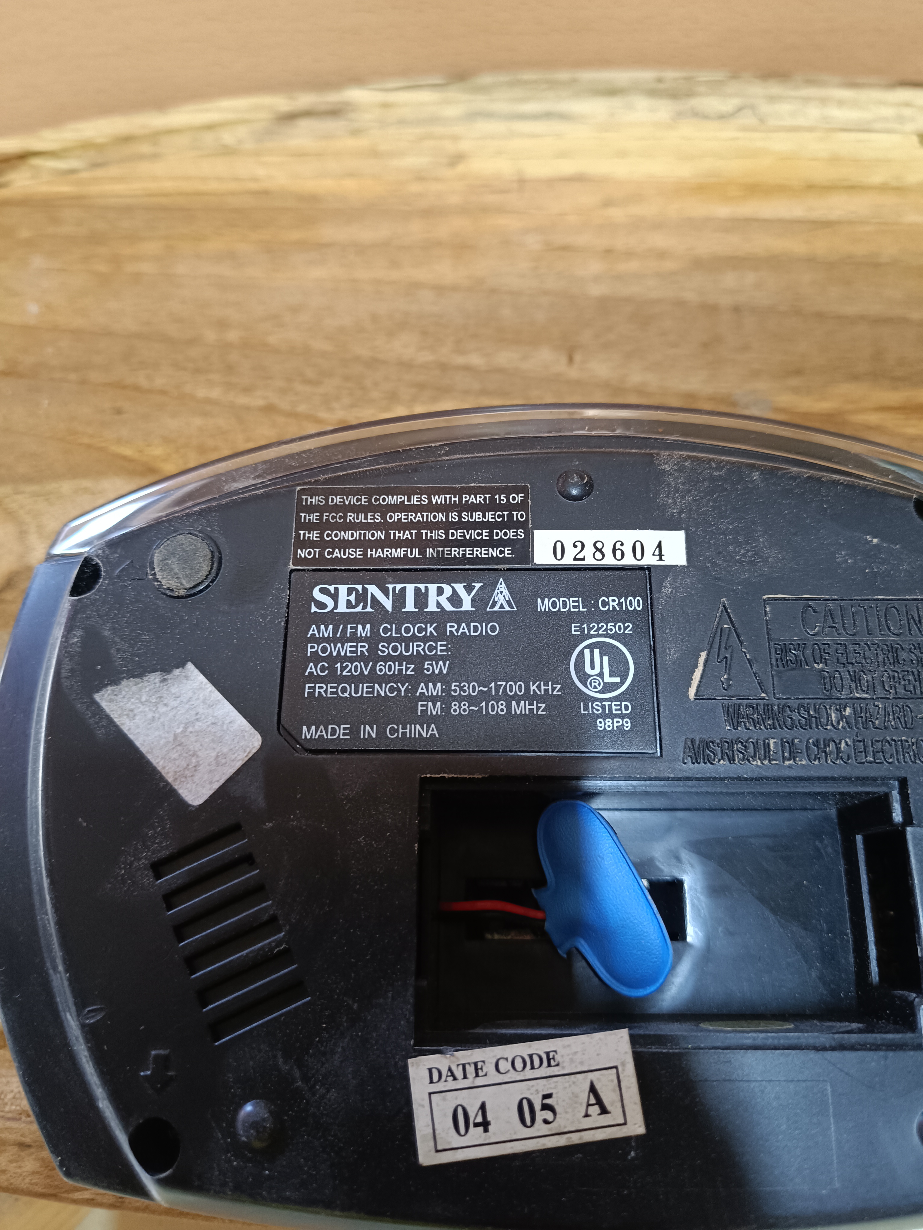 Sentry CR100 Kurmalı Dijital Saat