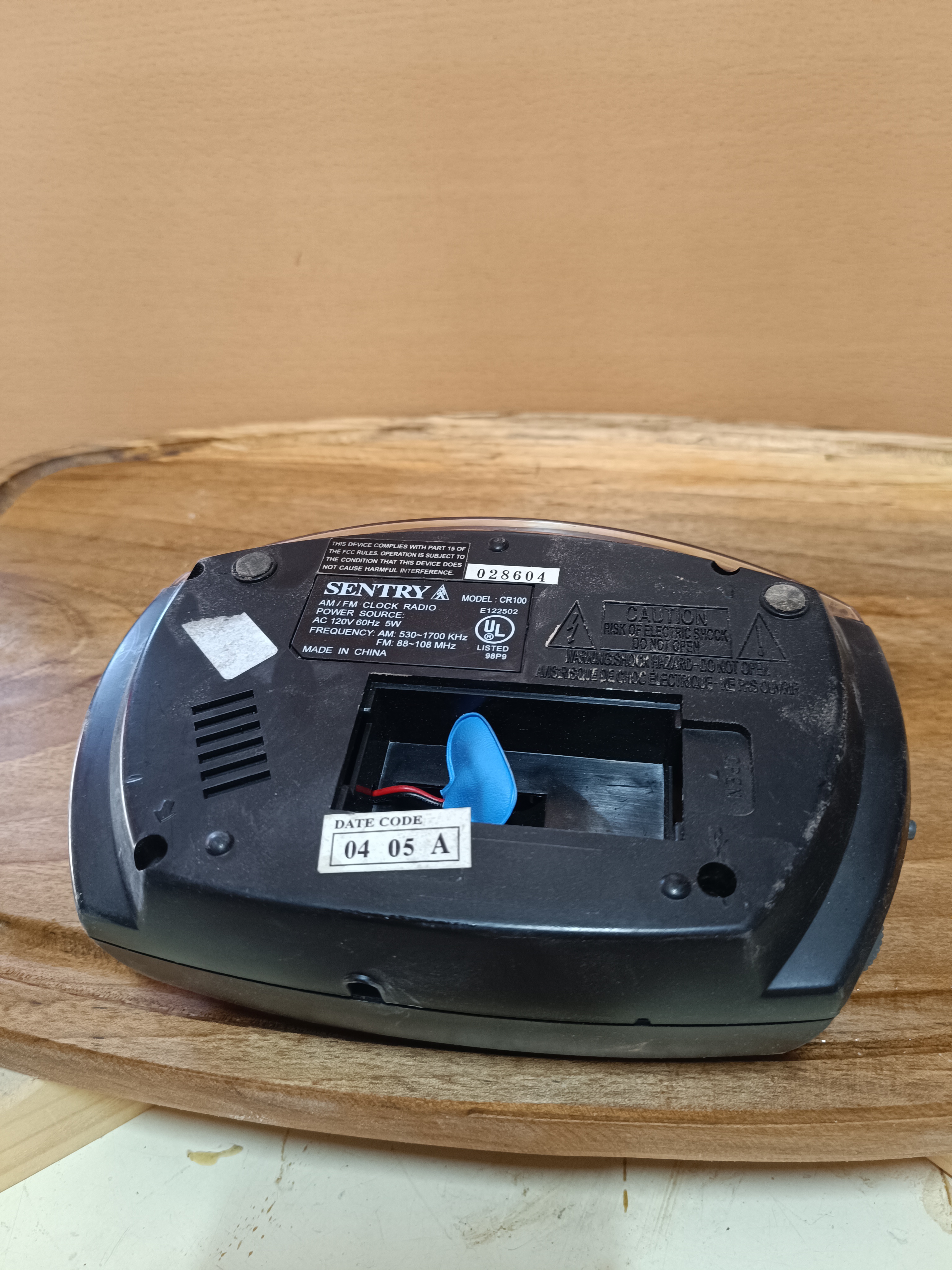 Sentry CR100 Kurmalı Dijital Saat