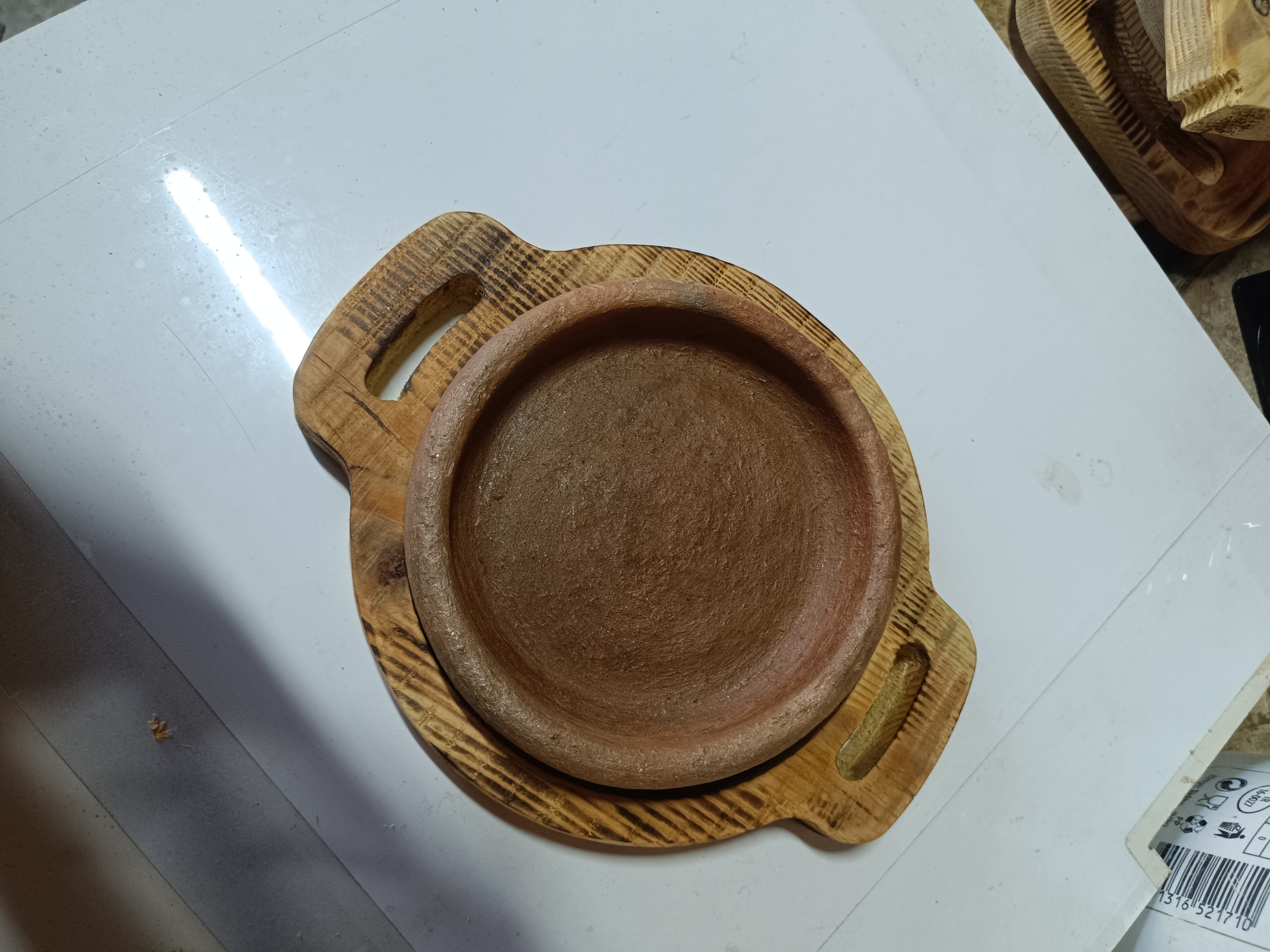 Çam Ağacı Nihaleli Güveç Seti