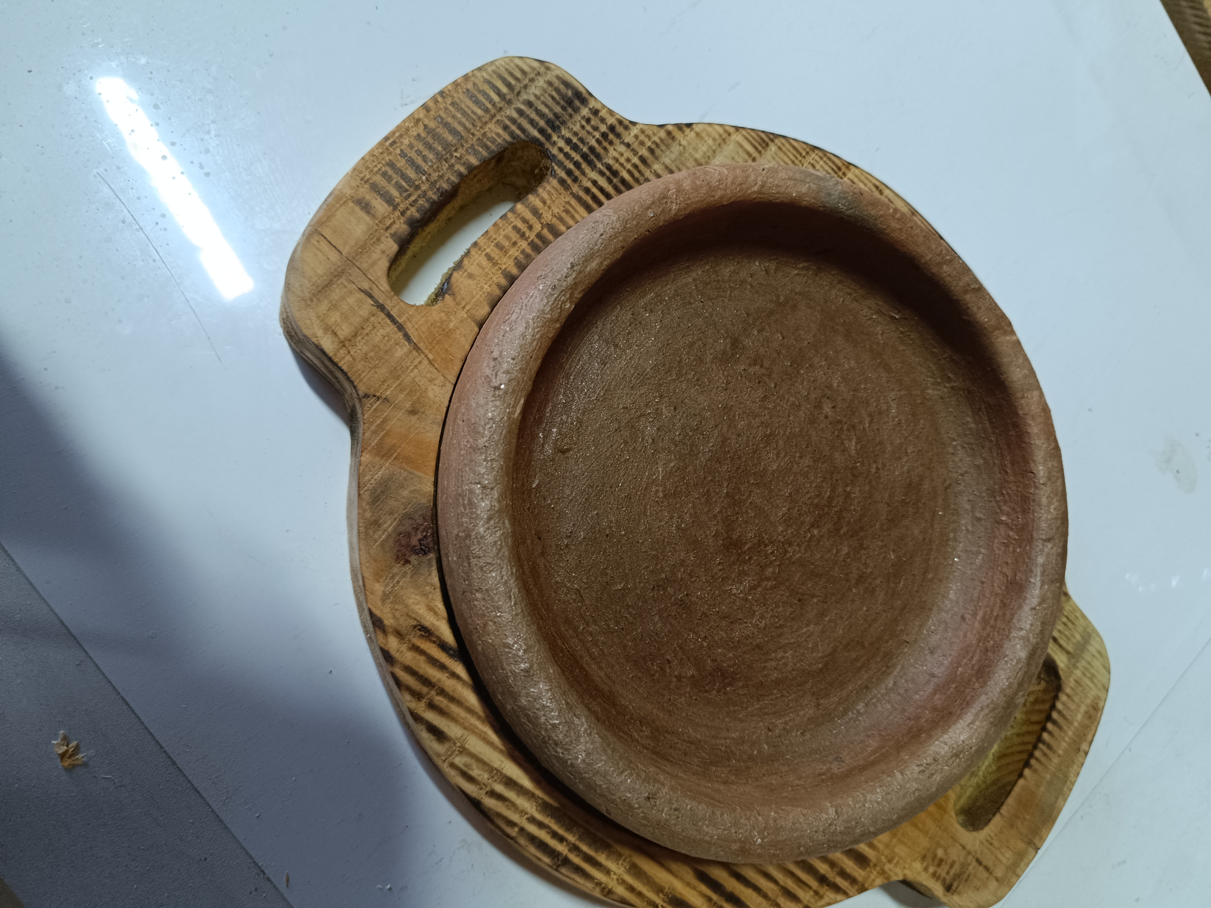 Çam Ağacı Nihaleli Güveç Seti