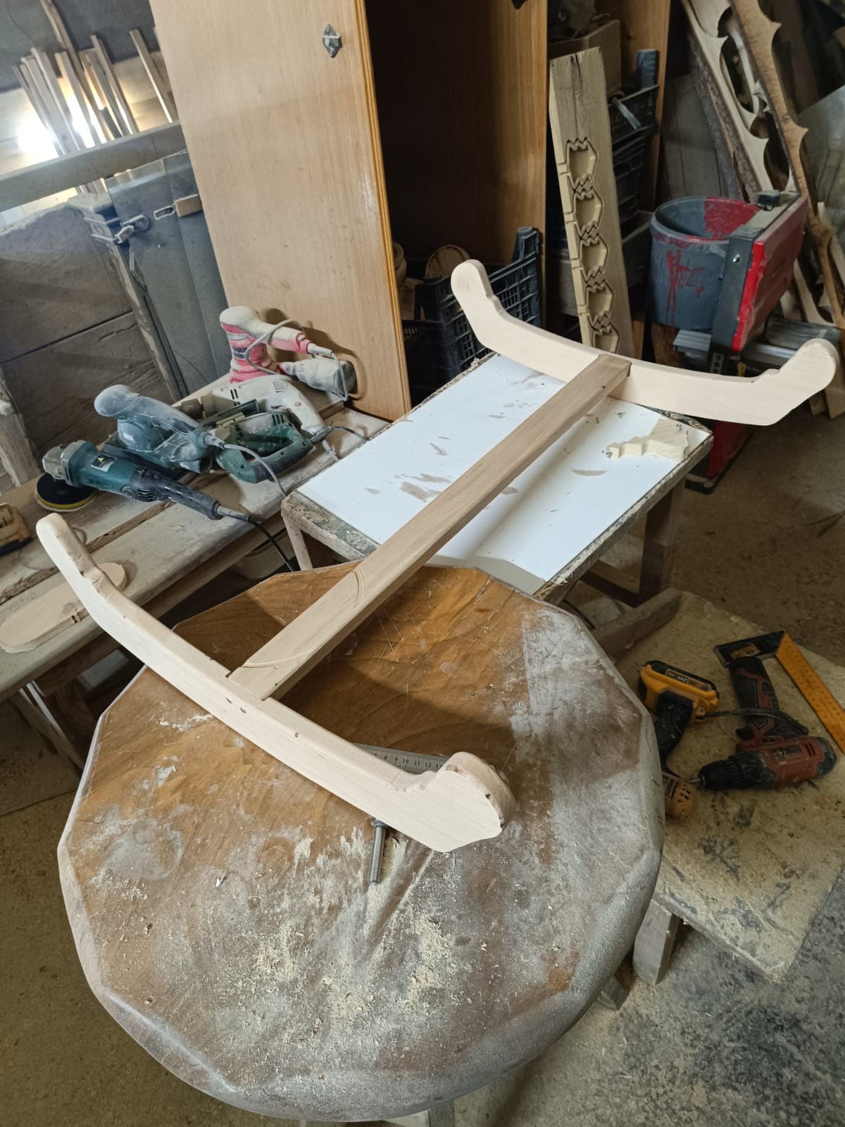 Rattan Çocuk Beşiği Ahşap Tabanı