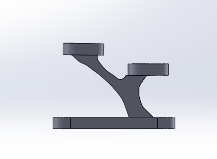 Ahşap 3 Katlı Mini Çiçeklik