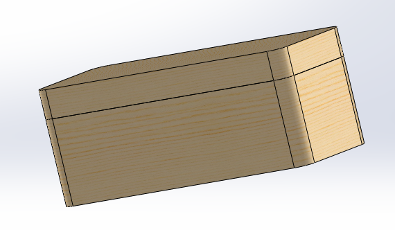 20x8 butun ahsap kutu 
