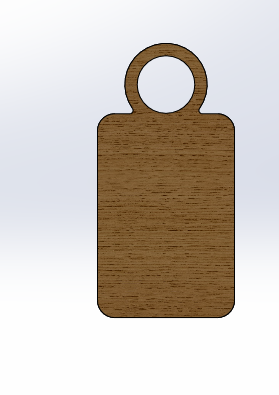 Tutma Yeri Halkalı Sunum ve Kesme Tahtası