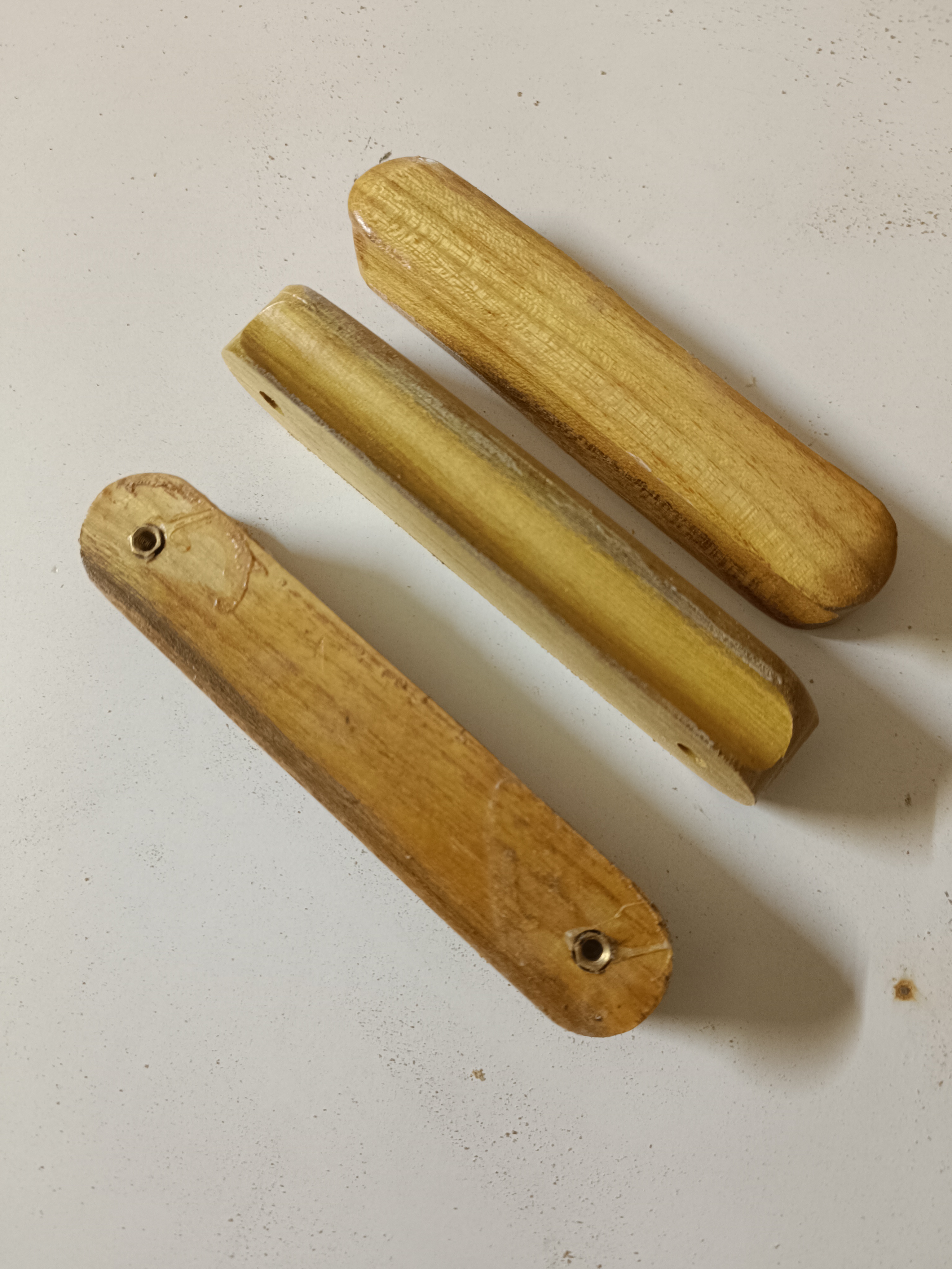 Çekmece & Dolap Kulp – Ahşap Tasarım D Kulp