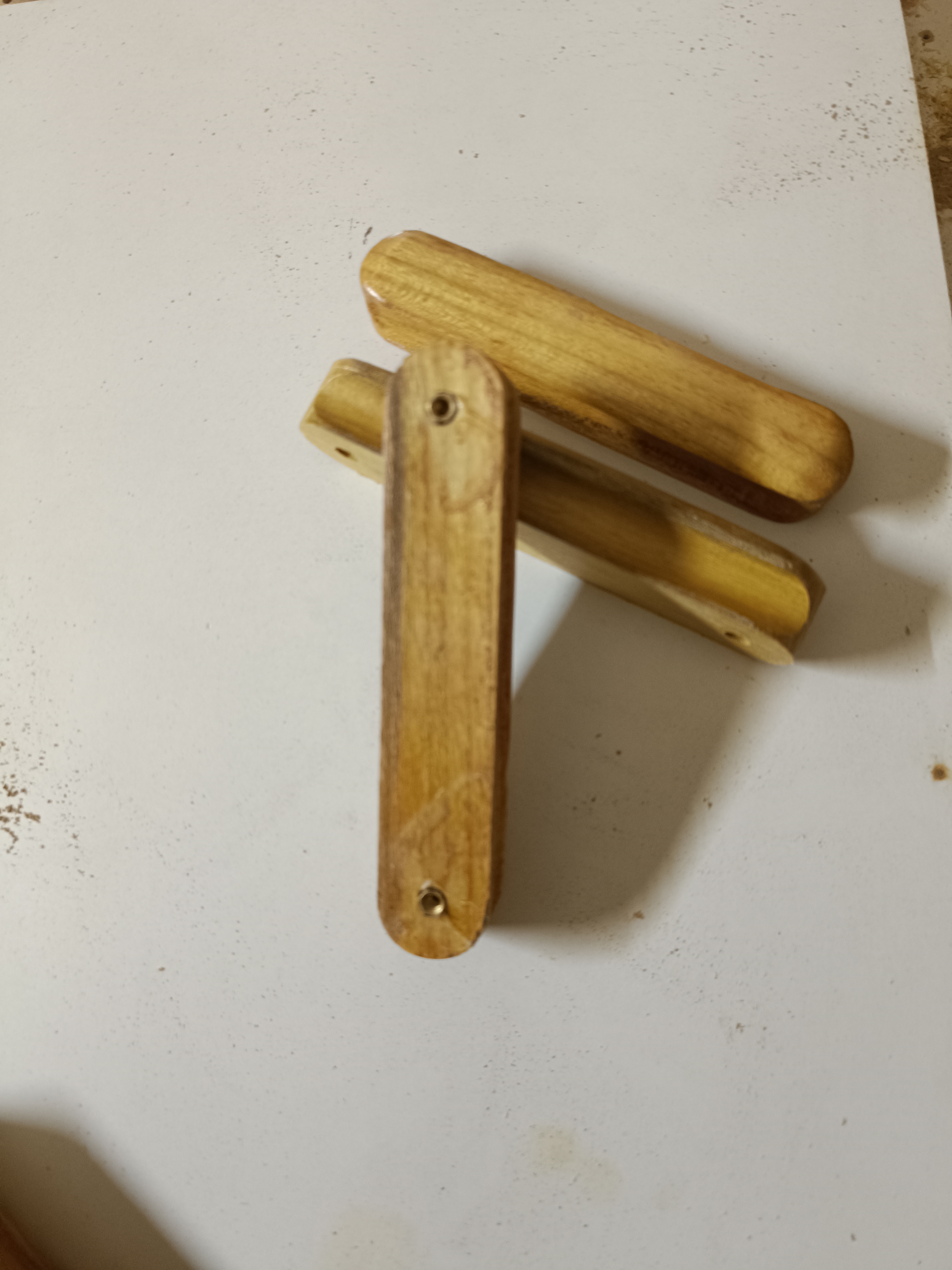 Çekmece & Dolap Kulp – Ahşap Tasarım D Kulp